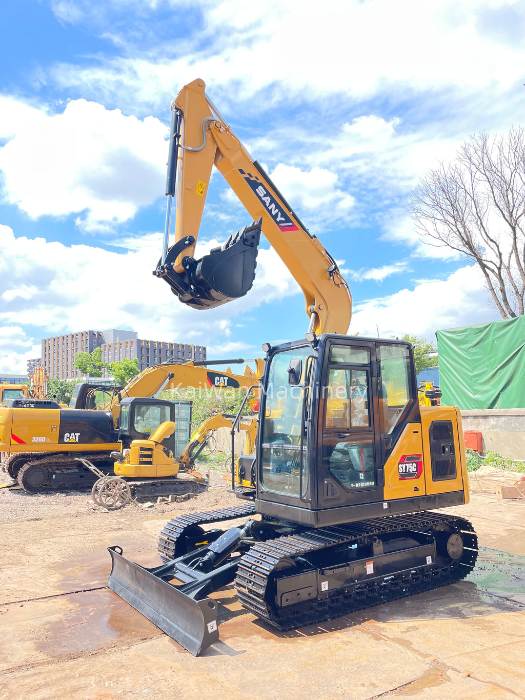 New SANY 75C Excavator