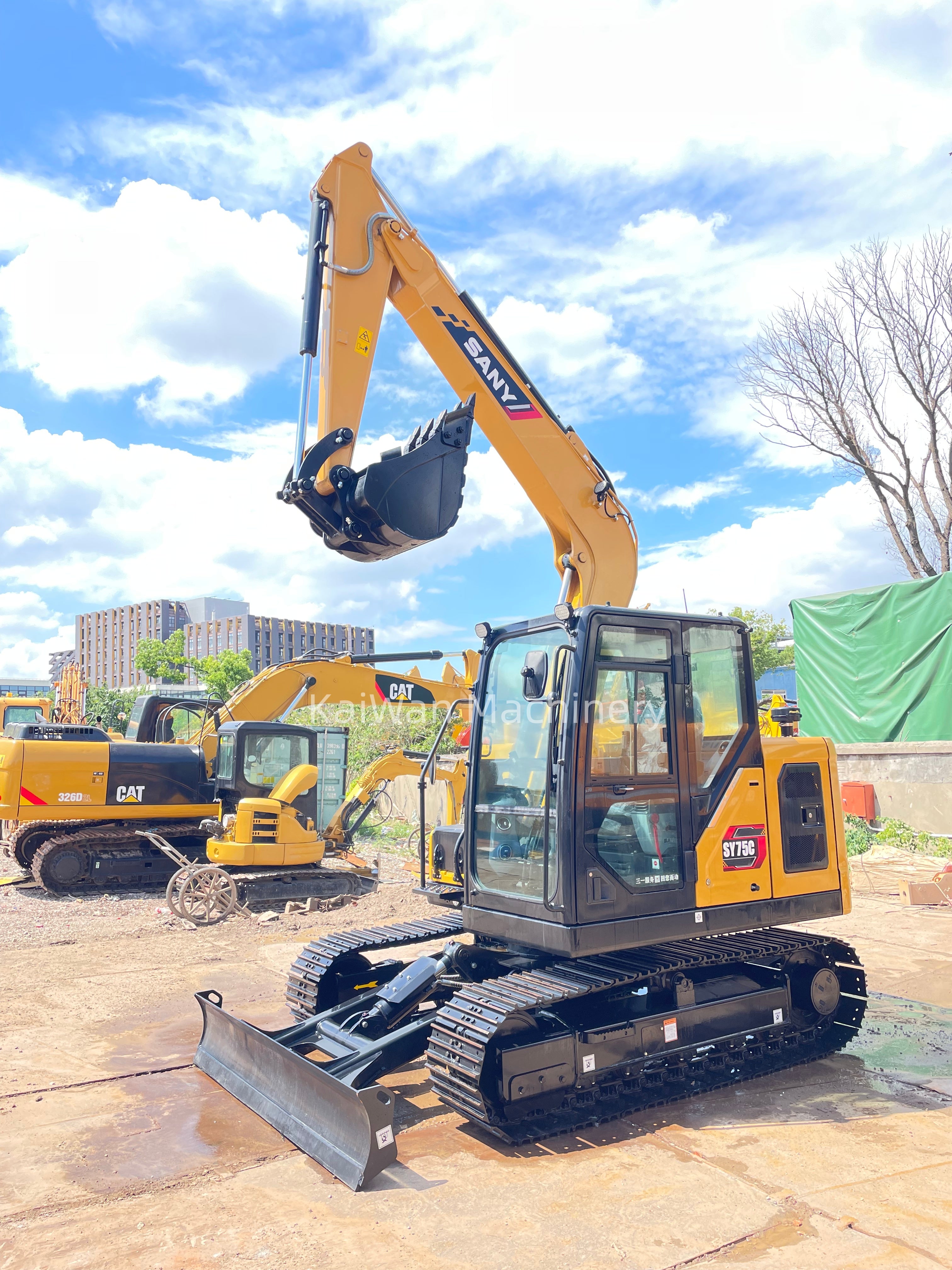 New SANY 75C Excavator