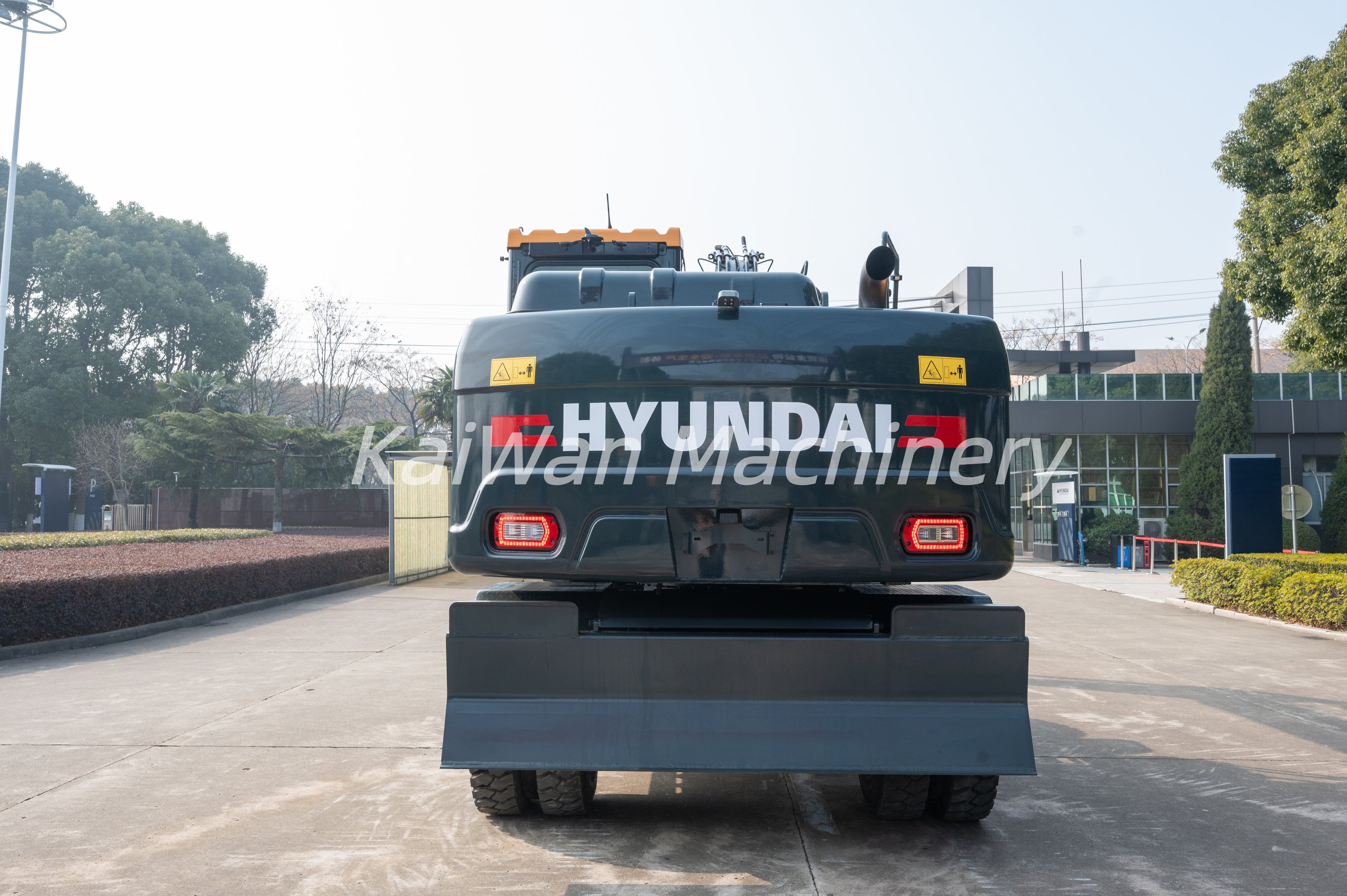 New HYUNDAI HW150 Excavator