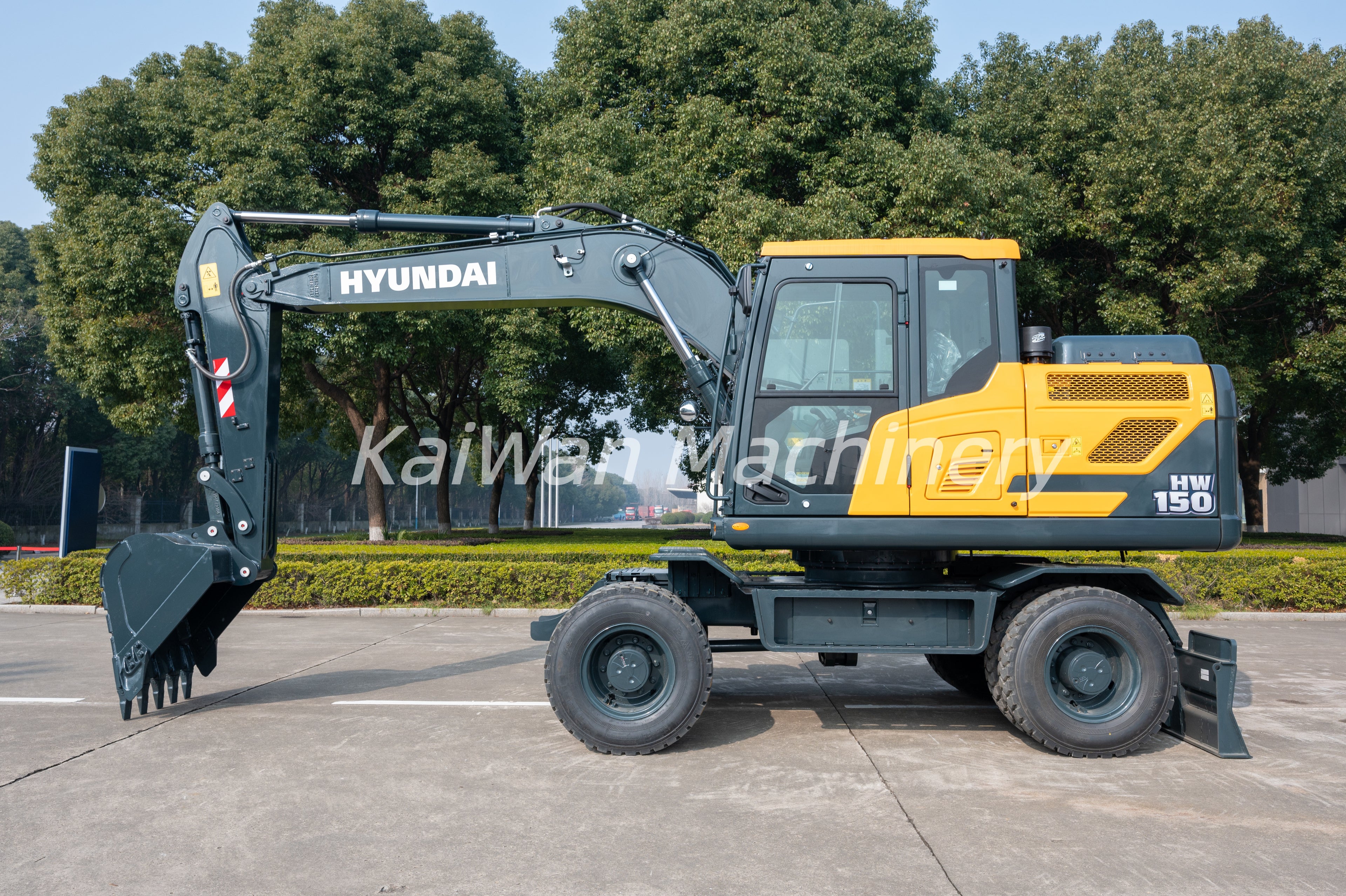 New HYUNDAI HW150 Excavator
