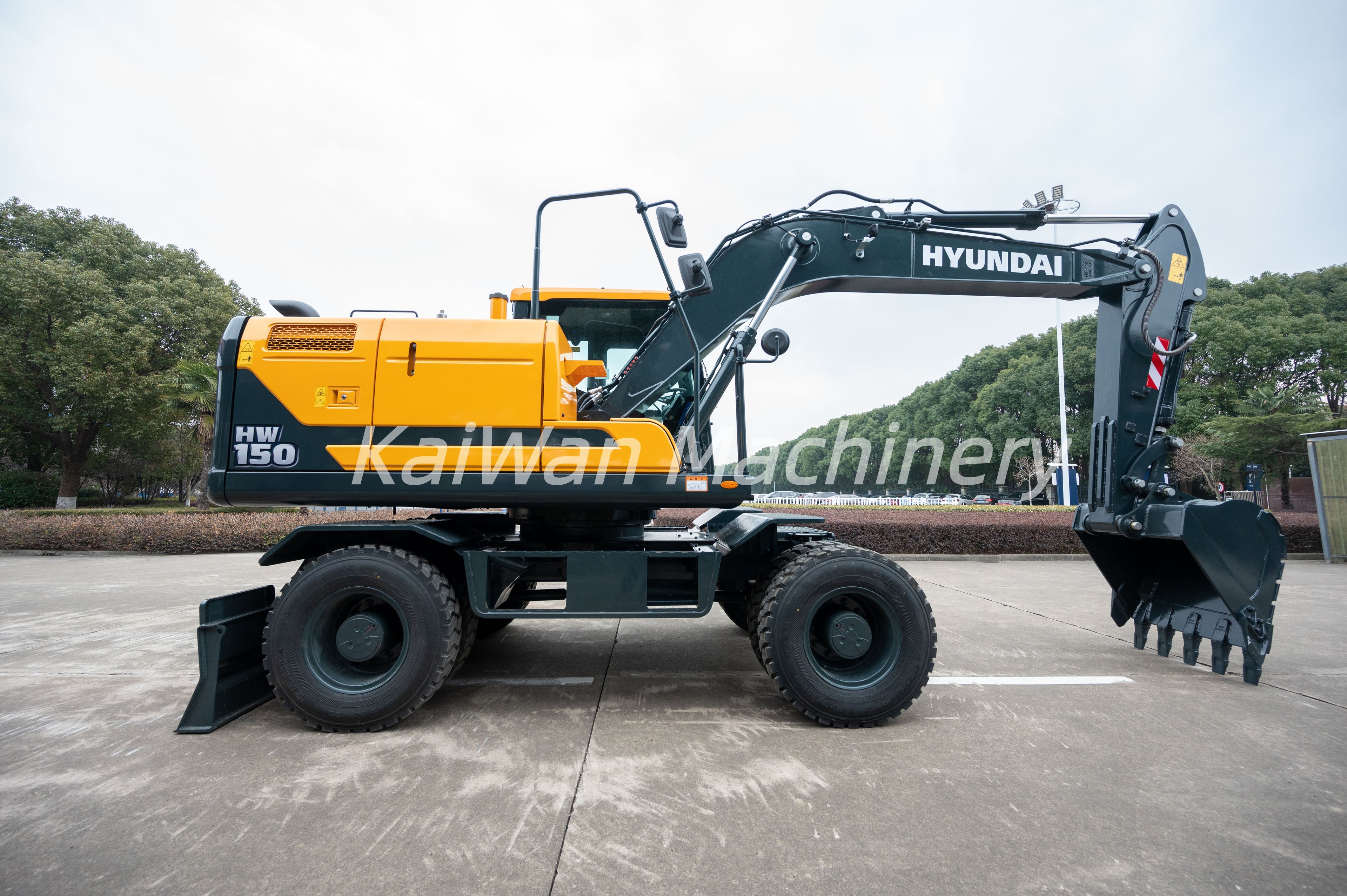 New HYUNDAI HW150 Excavator