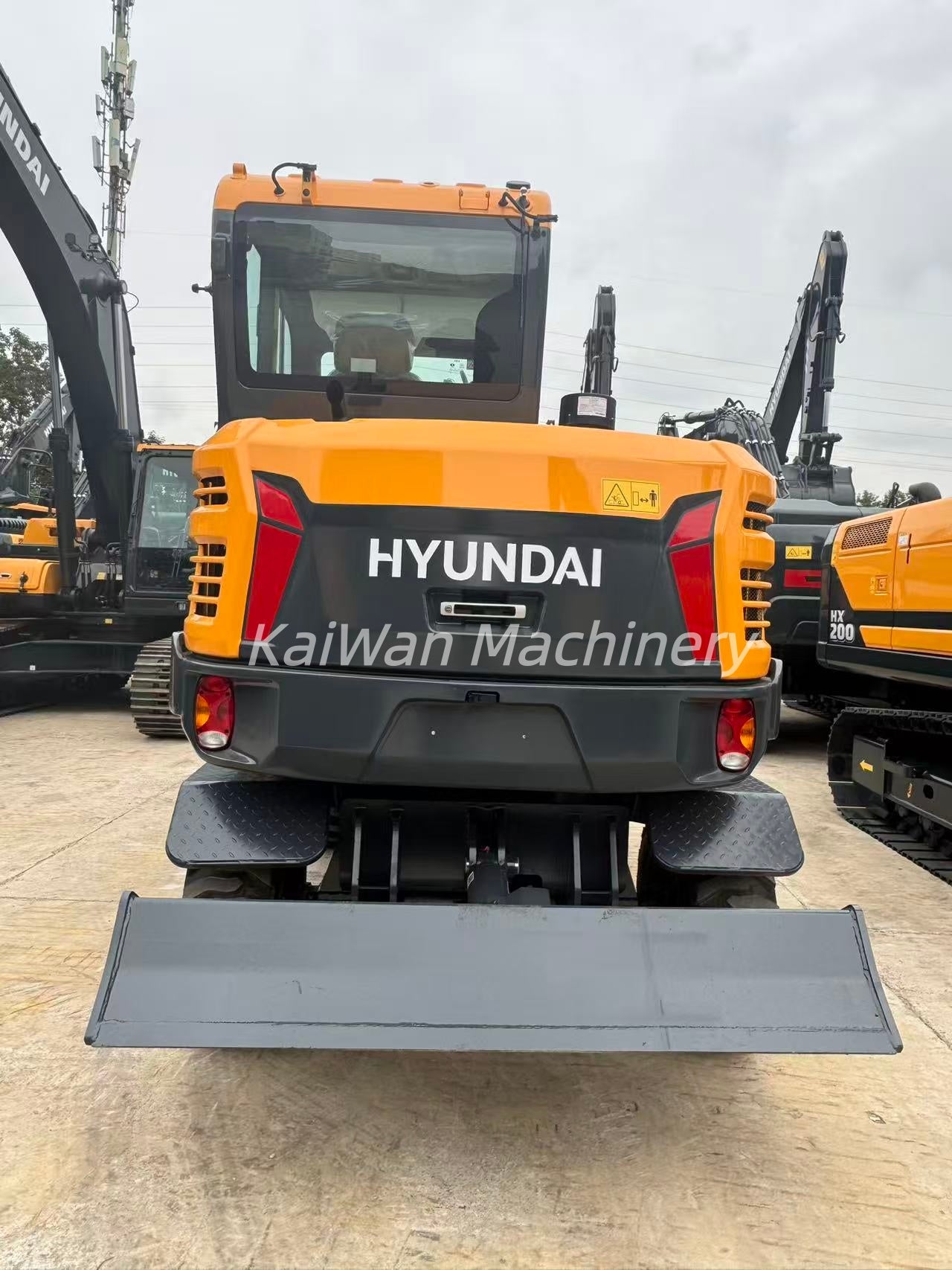 New HYUNDAI HW60ECON Excavator