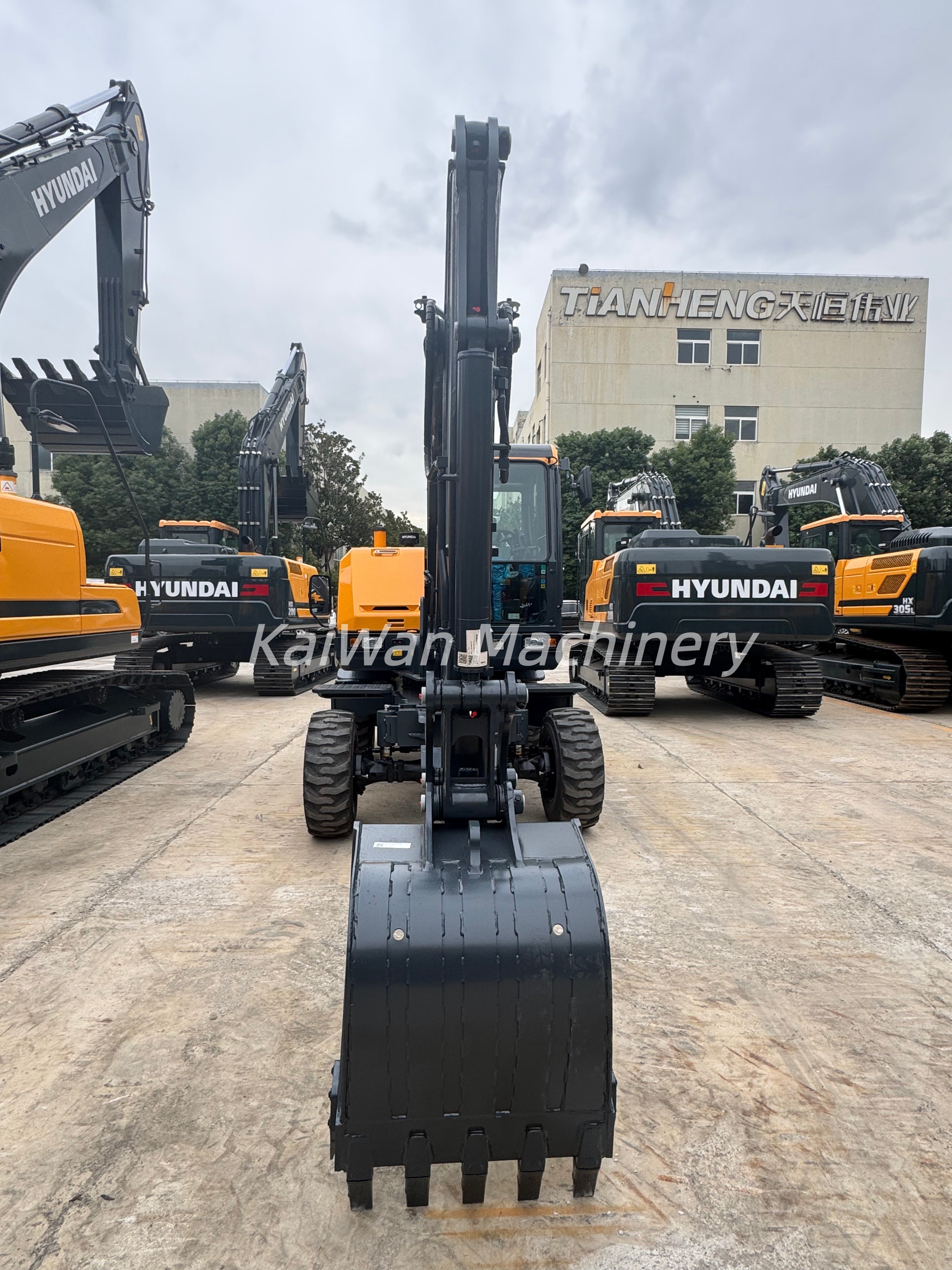 New HYUNDAI HW60ECON Excavator