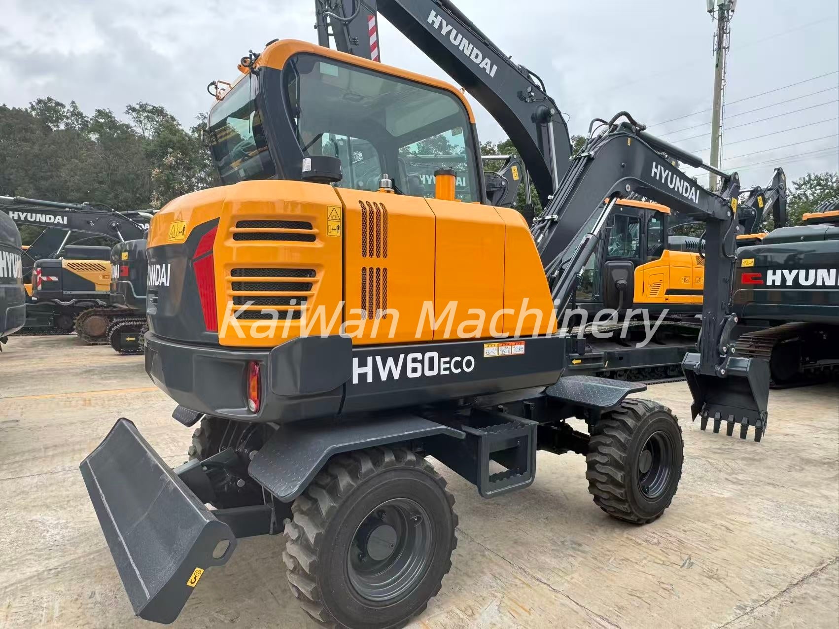 New HYUNDAI HW60ECON Excavator