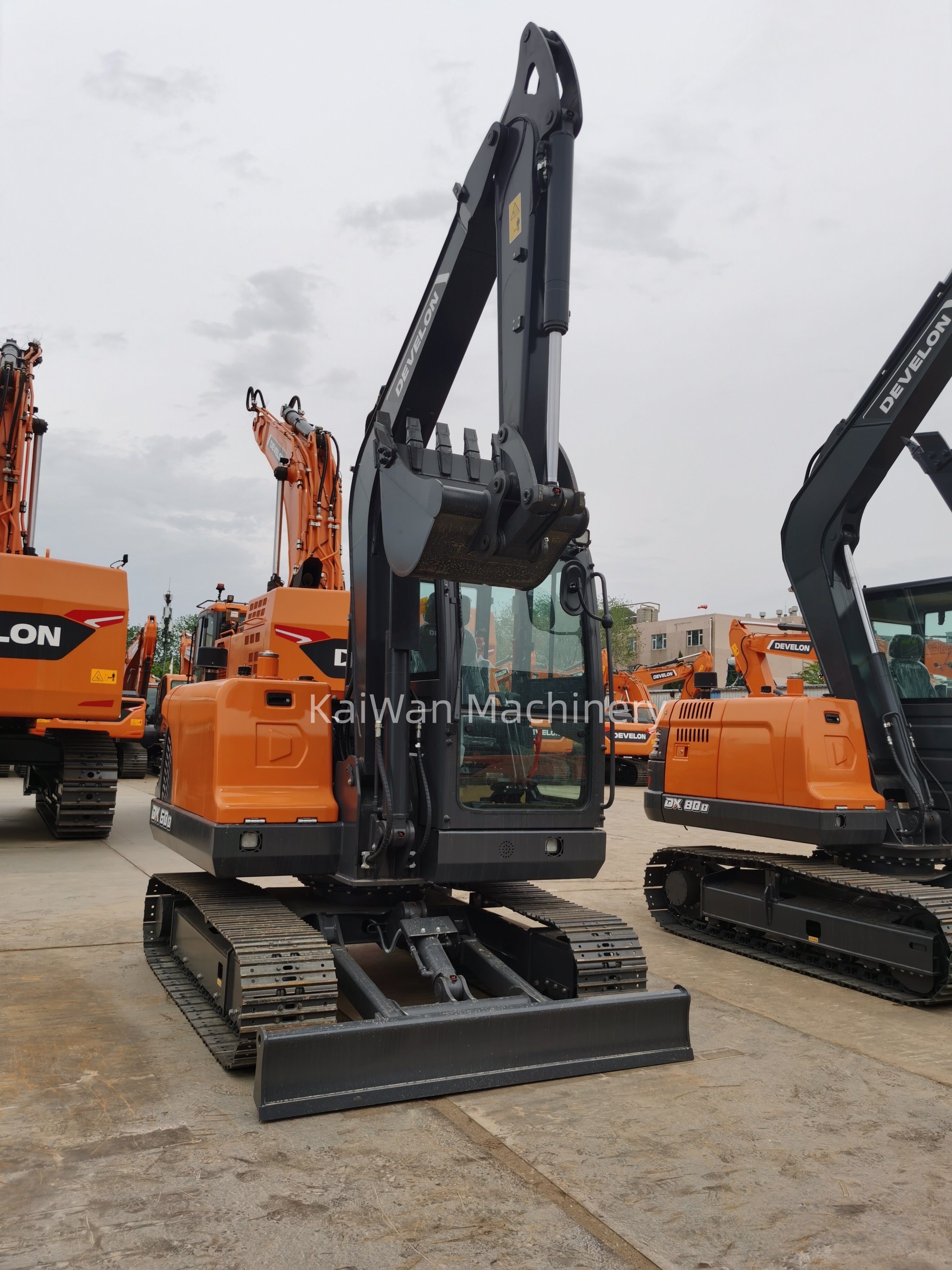 New DEVELON DX60D Excavator