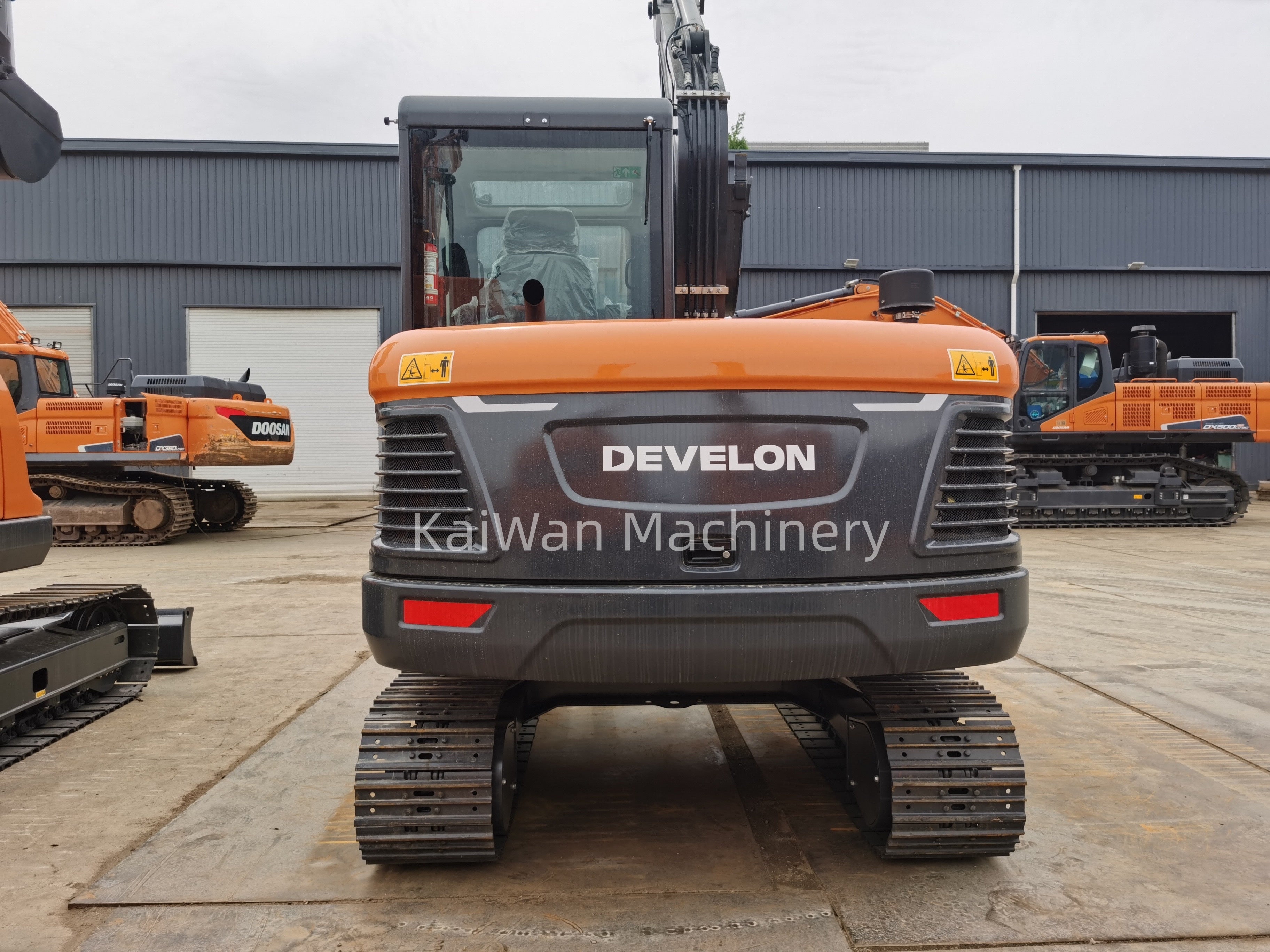 New DEVELON DX60D Excavator