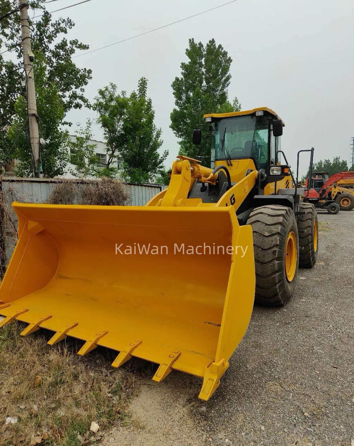 New SDLG L953H Loader