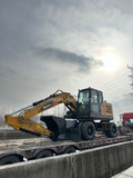 New SANY 155W Excavator