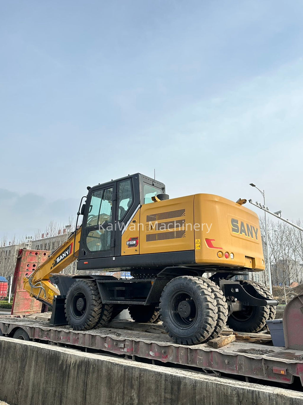 New SANY 155W Excavator