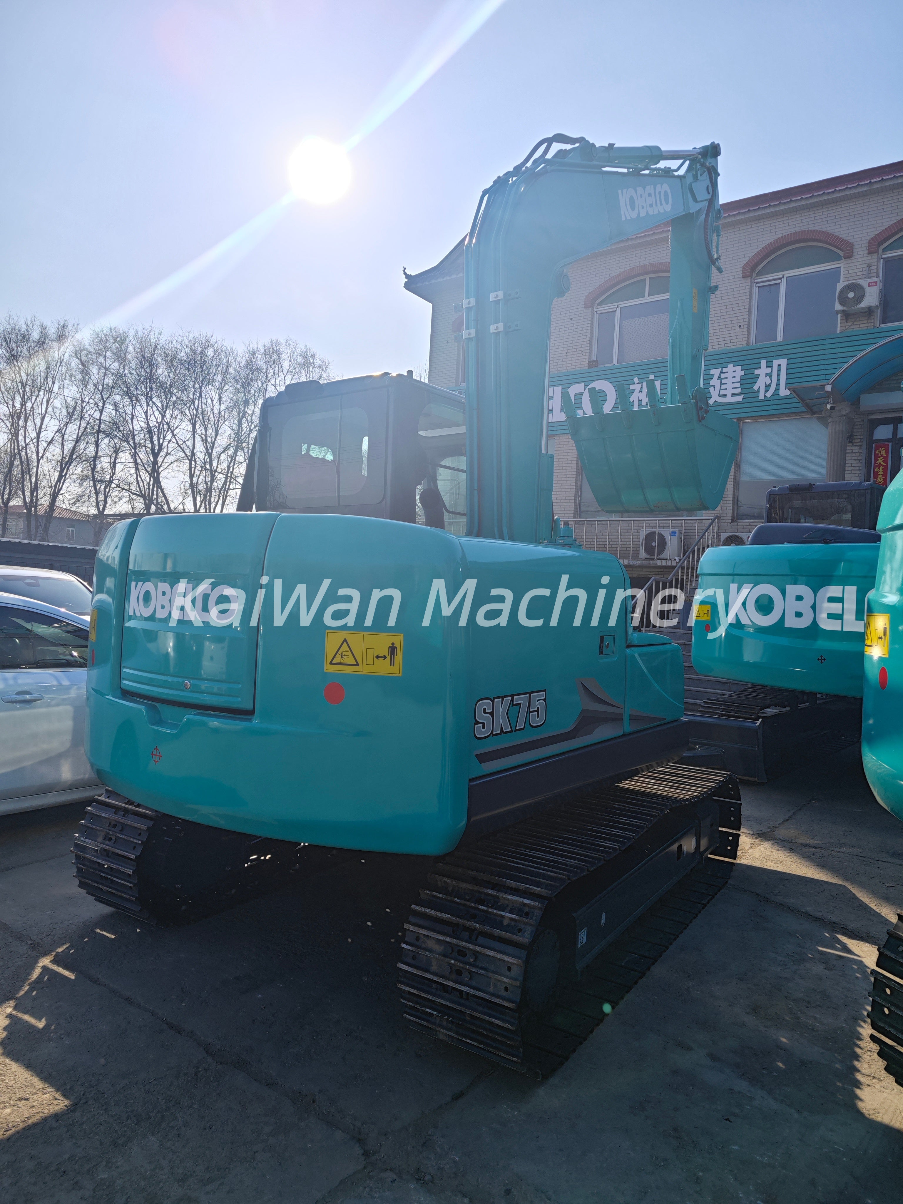 New KOBELCO SK75-11 Excavator