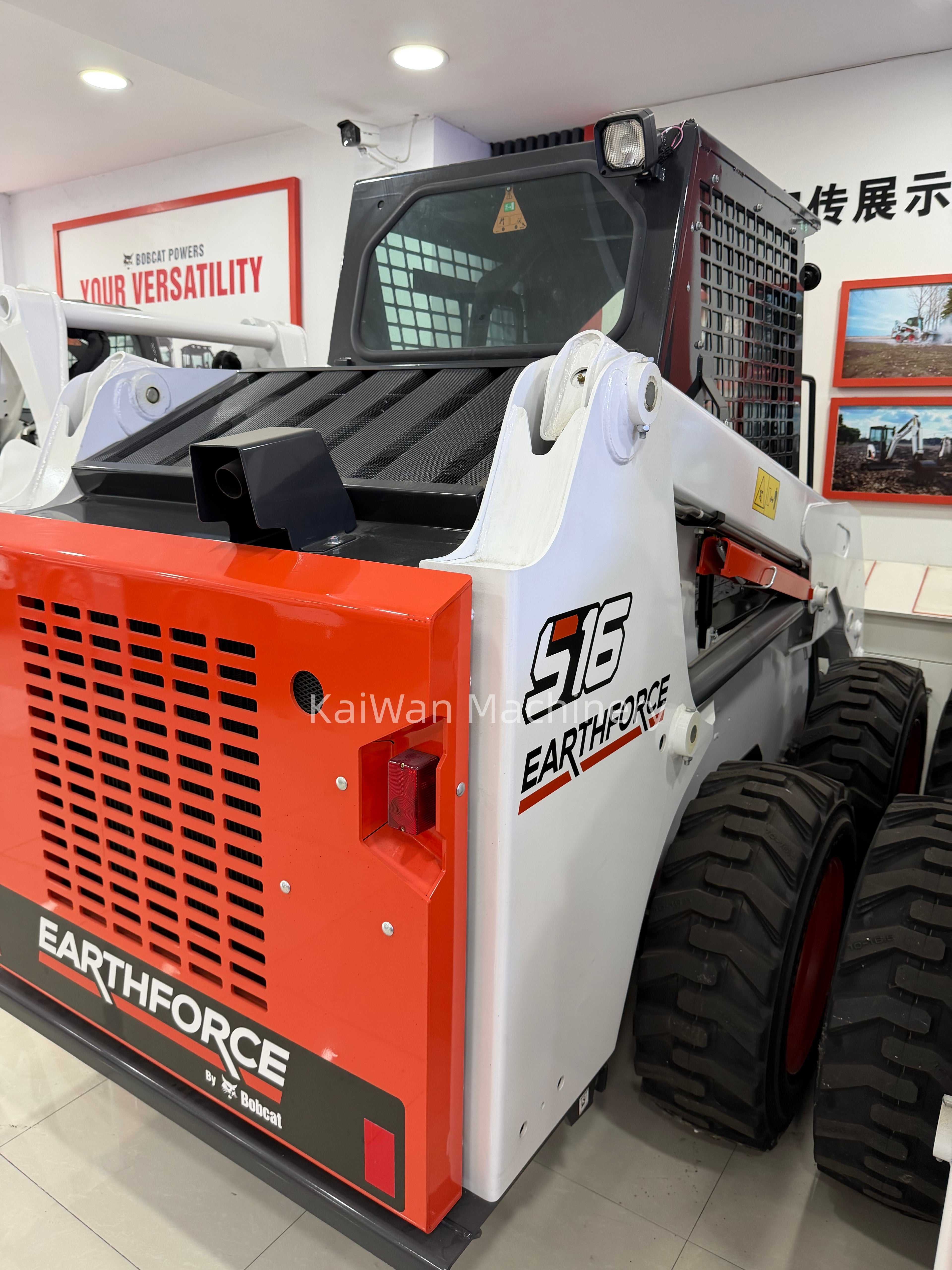 New Bobcat S16 Skid‑Steer Loader