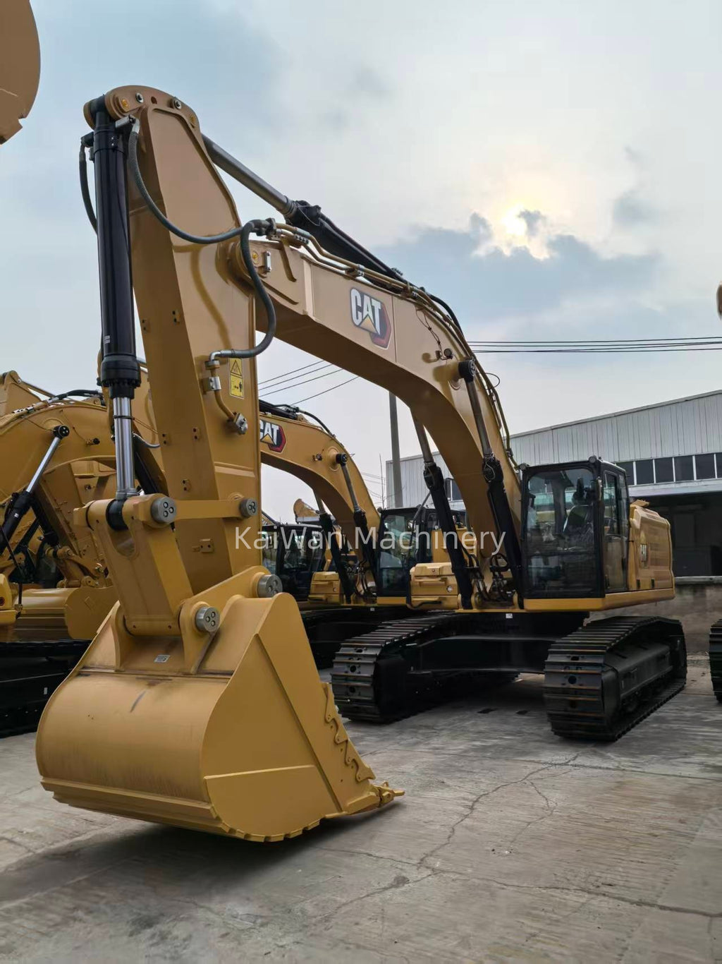 New CAT350 Excavator