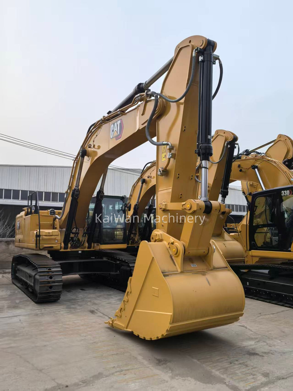 New CAT350 Excavator