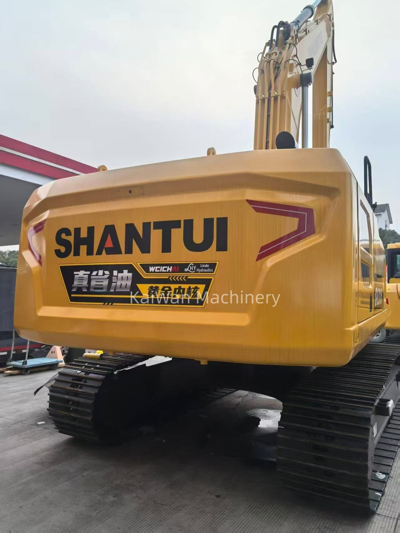 New SHANTUI SE215 Excavator