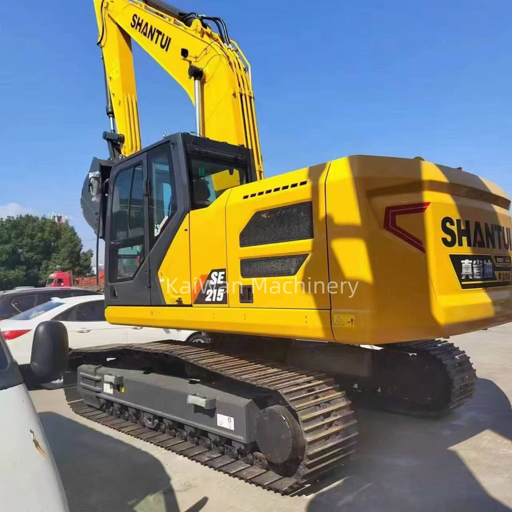 New SHANTUI SE215 Excavator