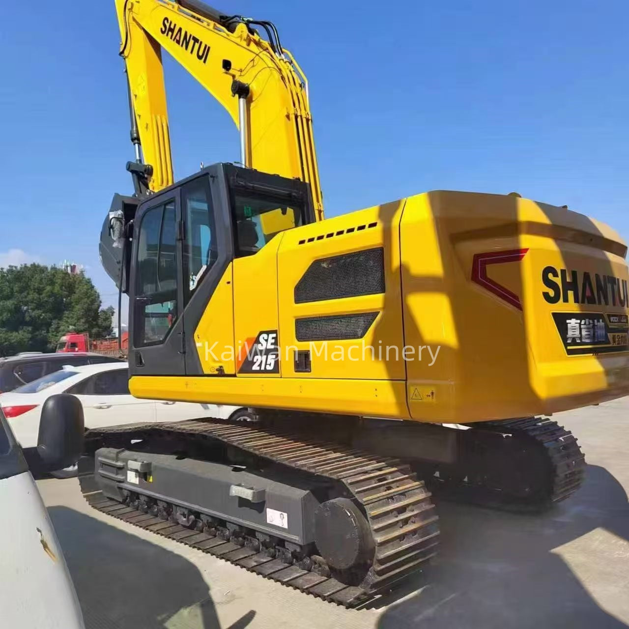 New SHANTUI SE215 Excavator