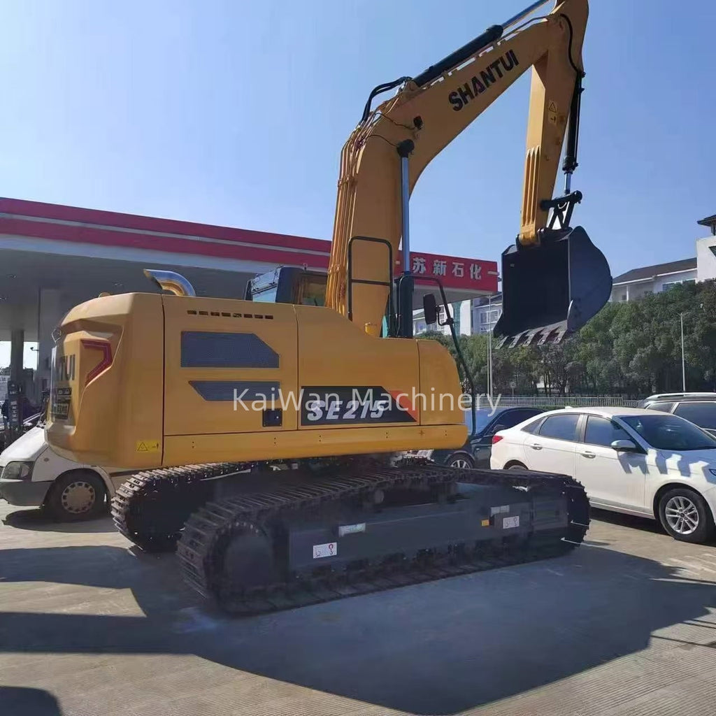 New SHANTUI SE215 Excavator
