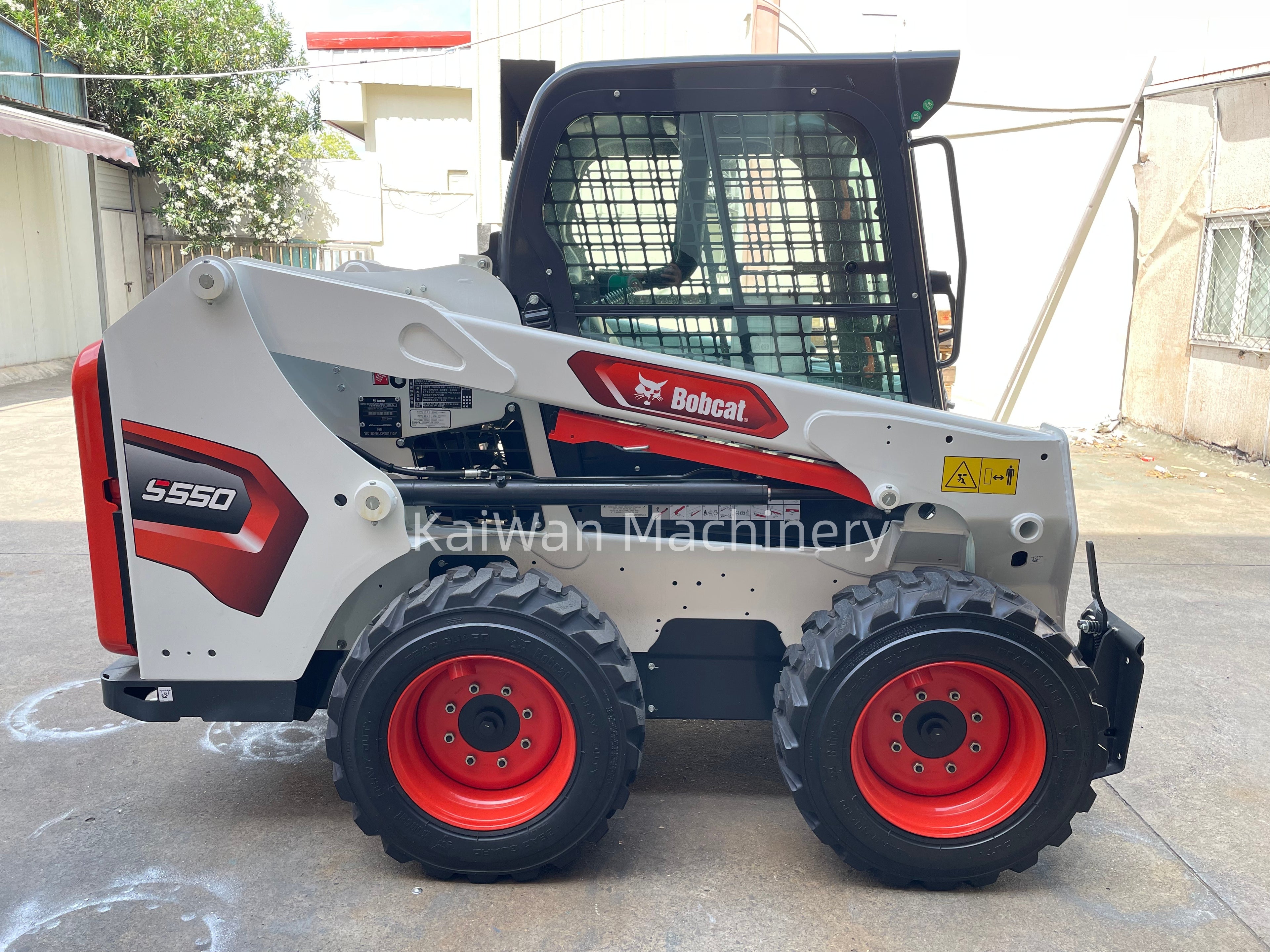 New Bobcat S550 Skid‑Steer Loader