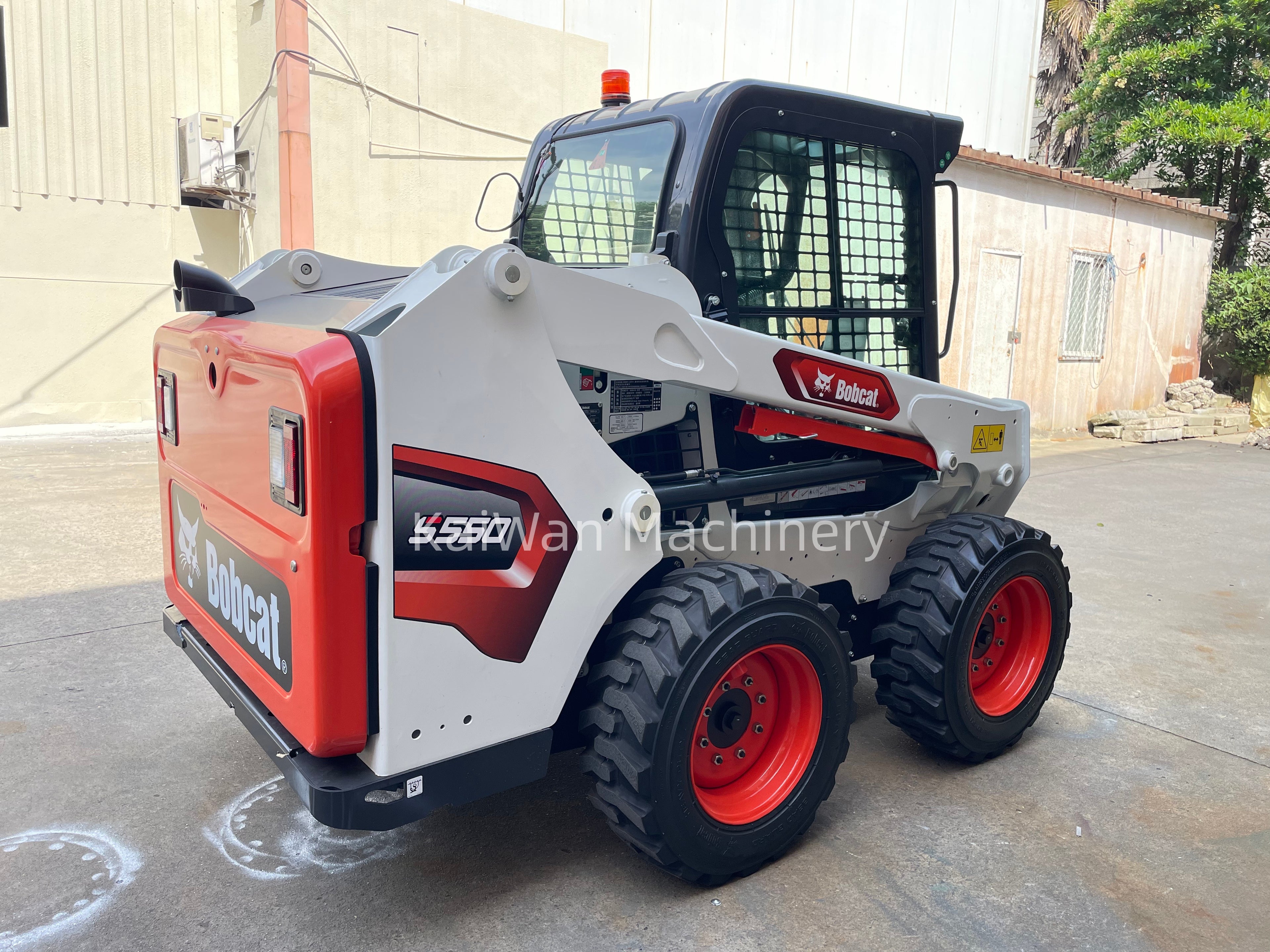 New Bobcat S550 Skid‑Steer Loader