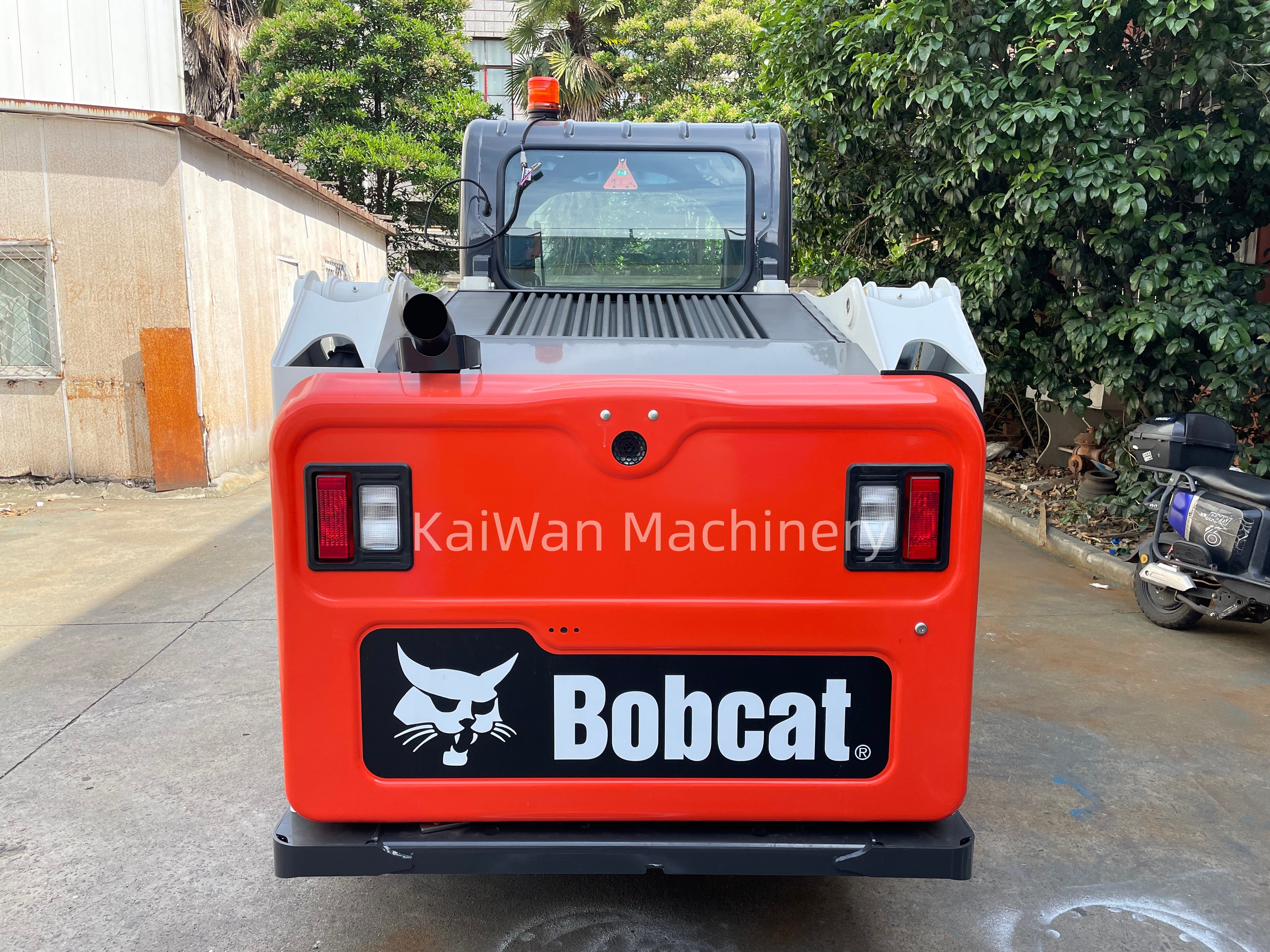 New Bobcat S550 Skid‑Steer Loader