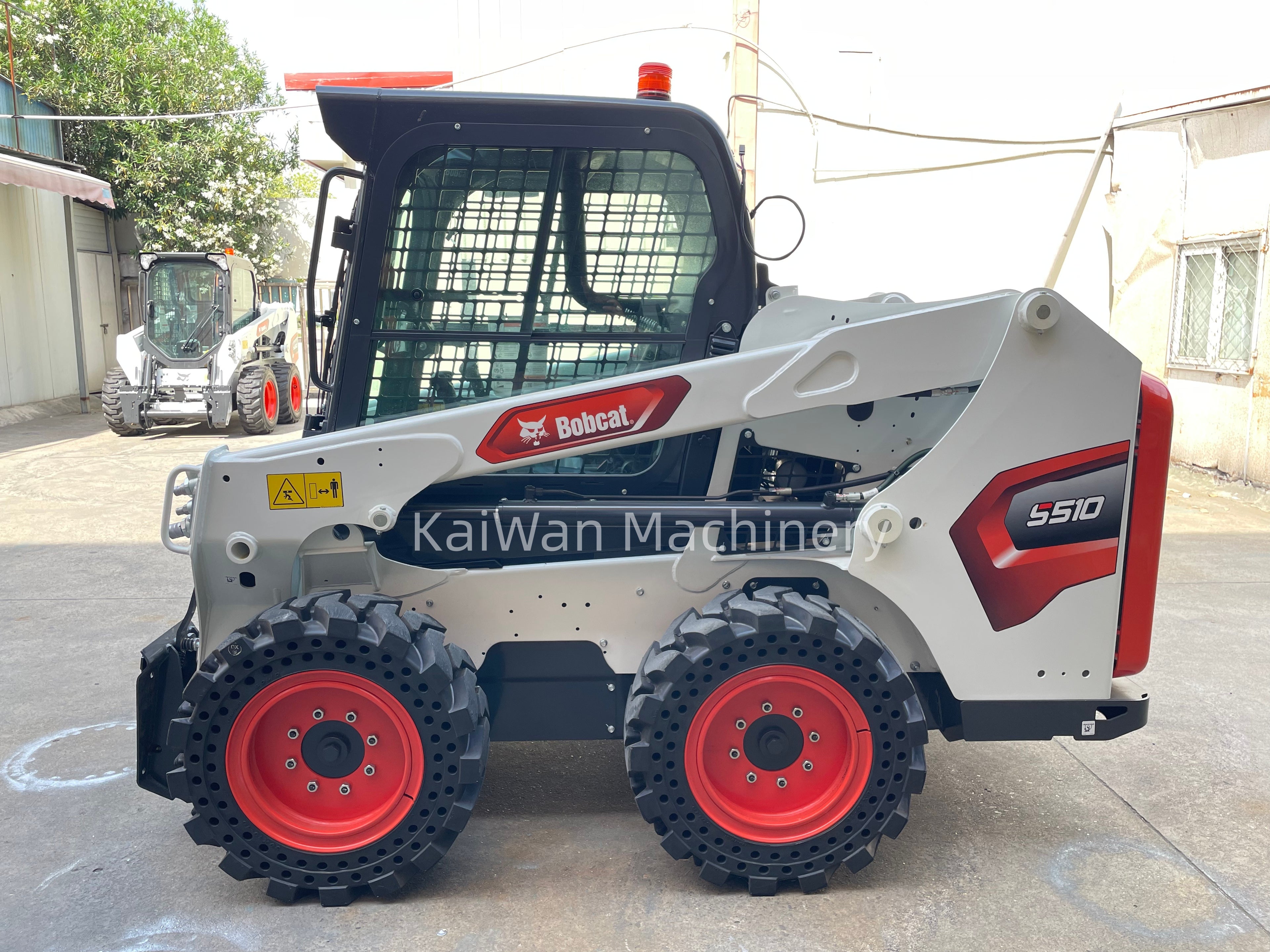 New Bobcat S510 Skid‑Steer Loader