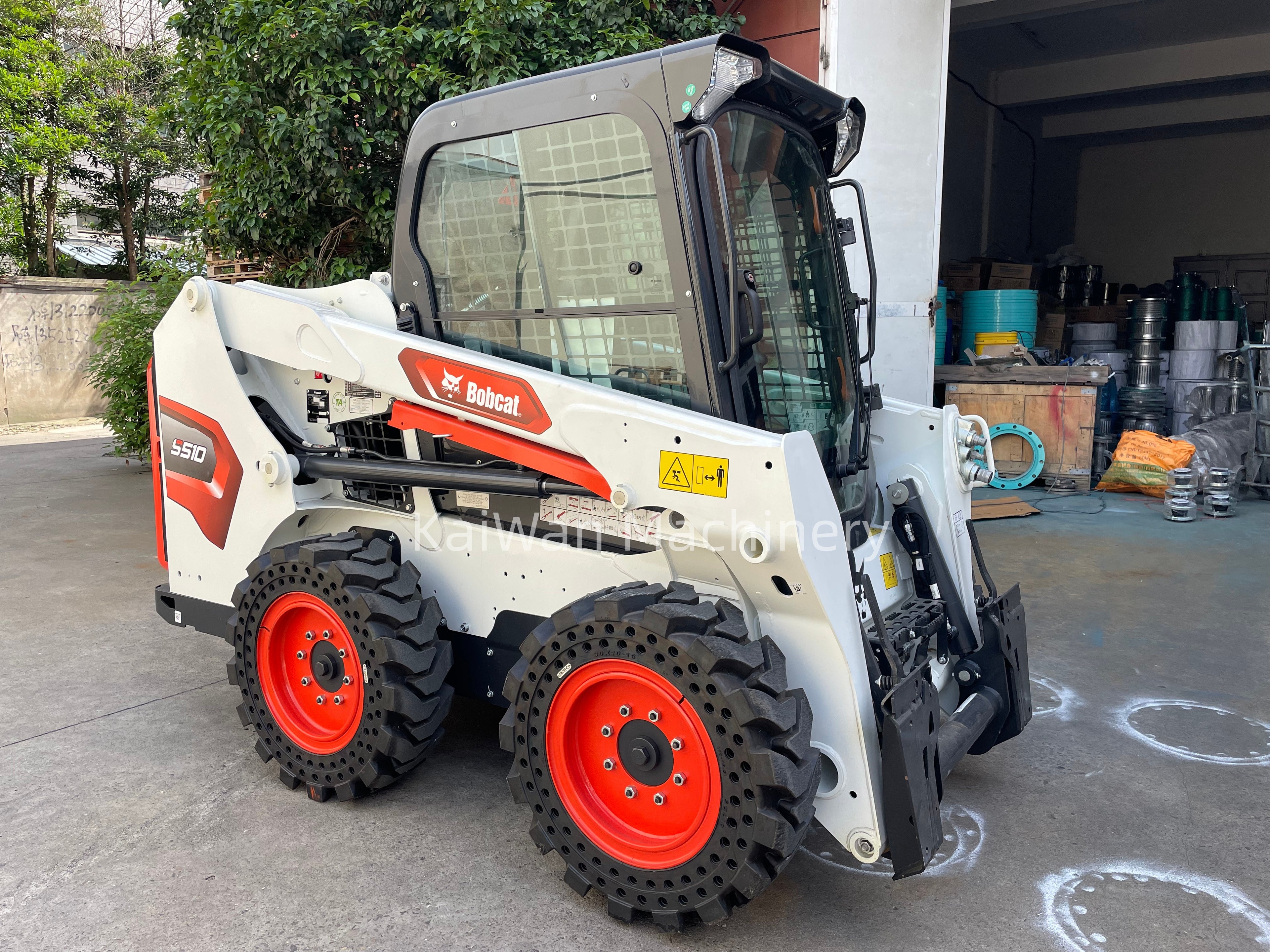 New Bobcat S510 Skid‑Steer Loader