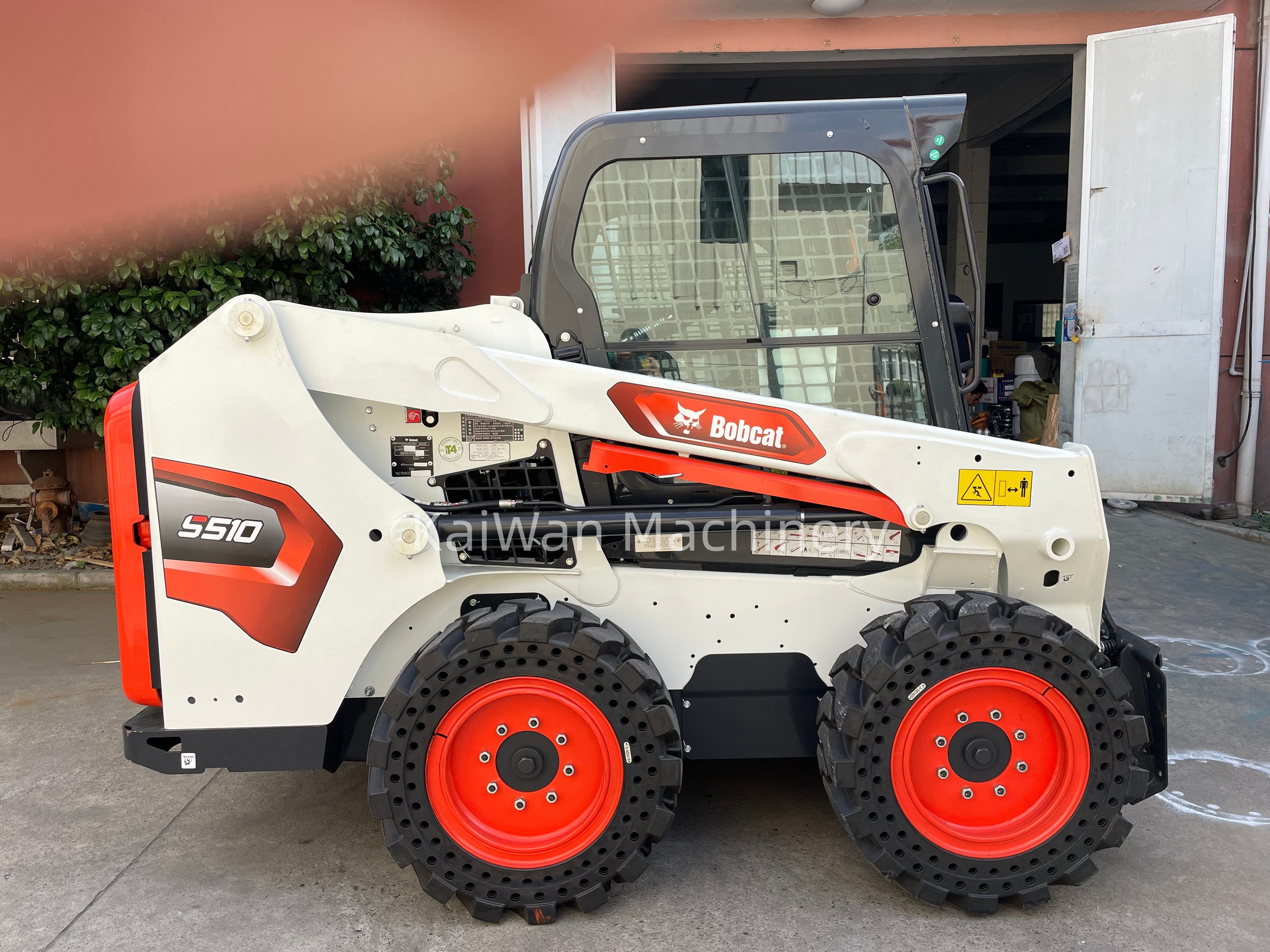 New Bobcat S510 Skid‑Steer Loader