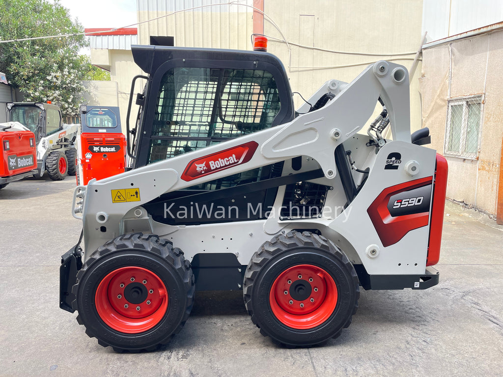 New Bobcat S590 Skid‑Steer Loader