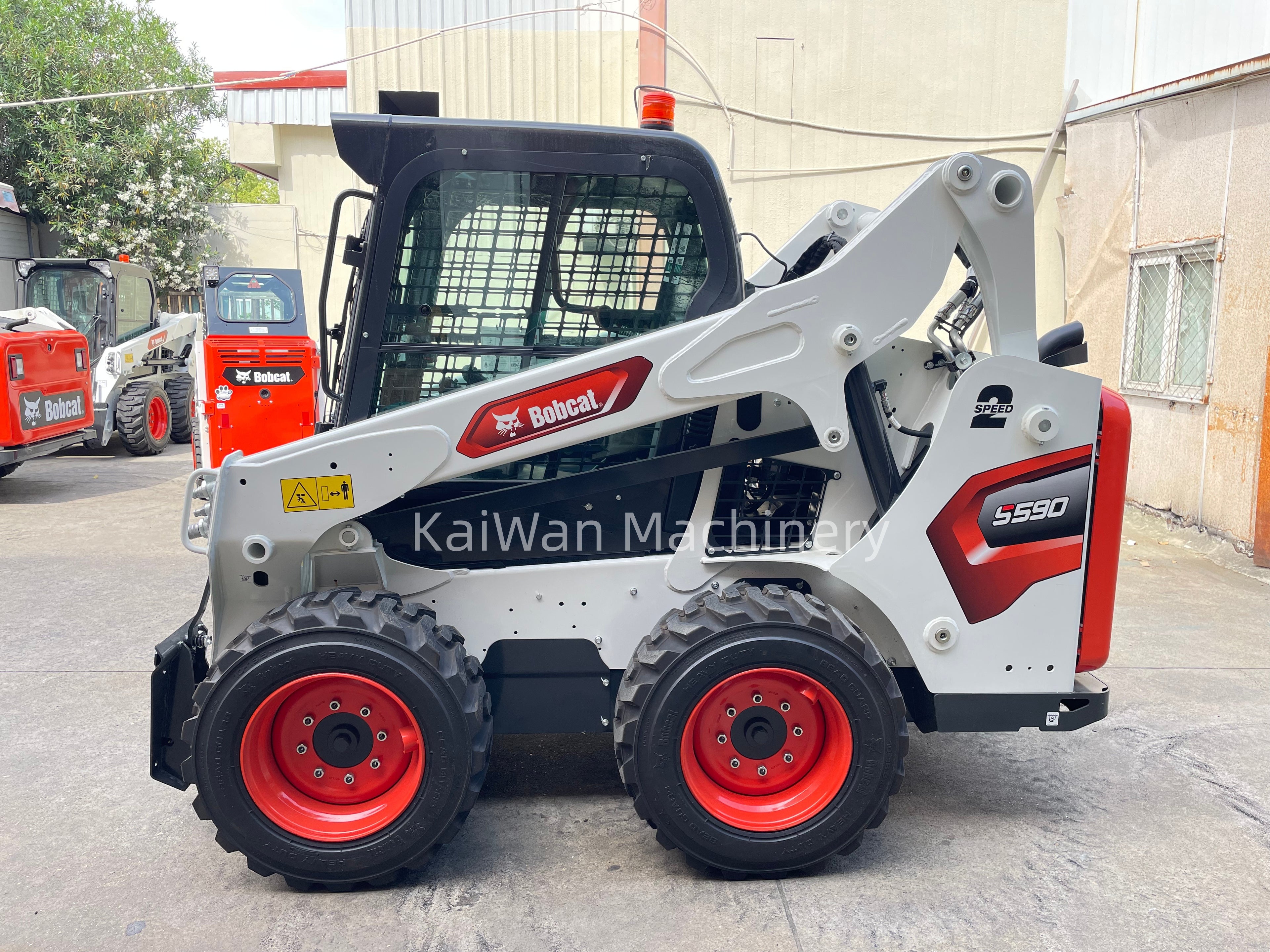 New Bobcat S590 Skid‑Steer Loader