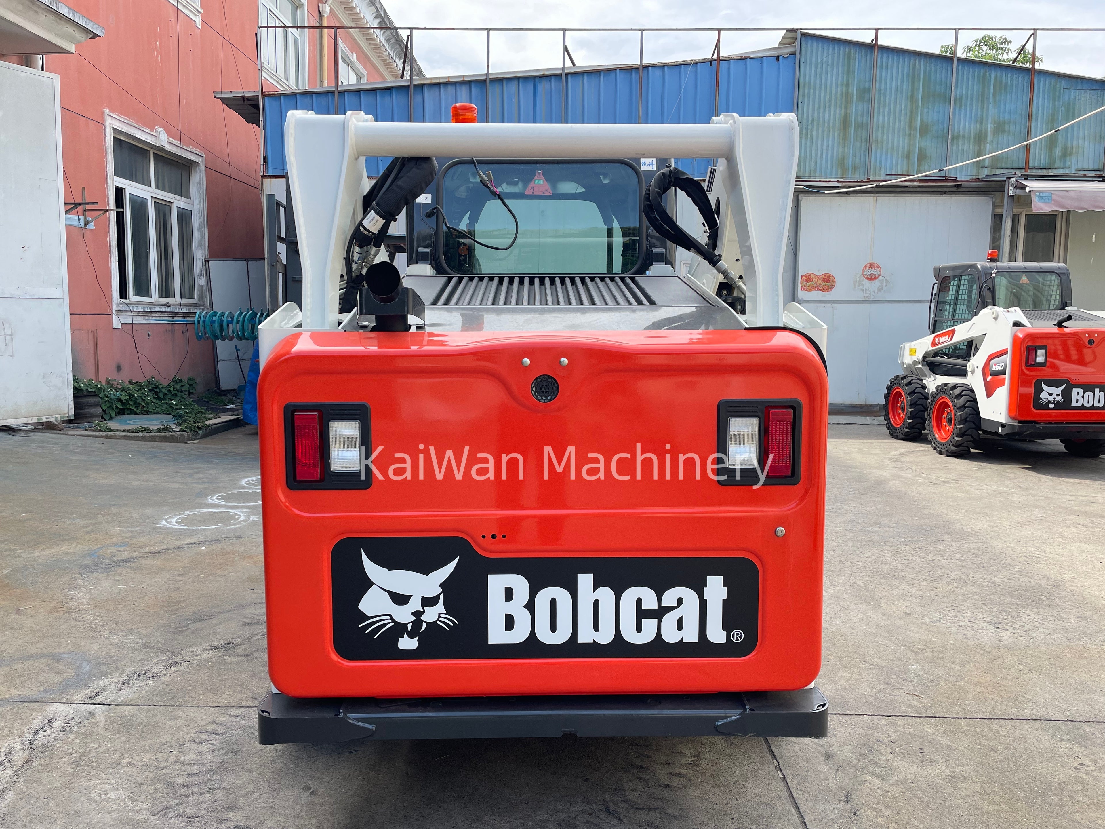 New Bobcat S590 Skid‑Steer Loader