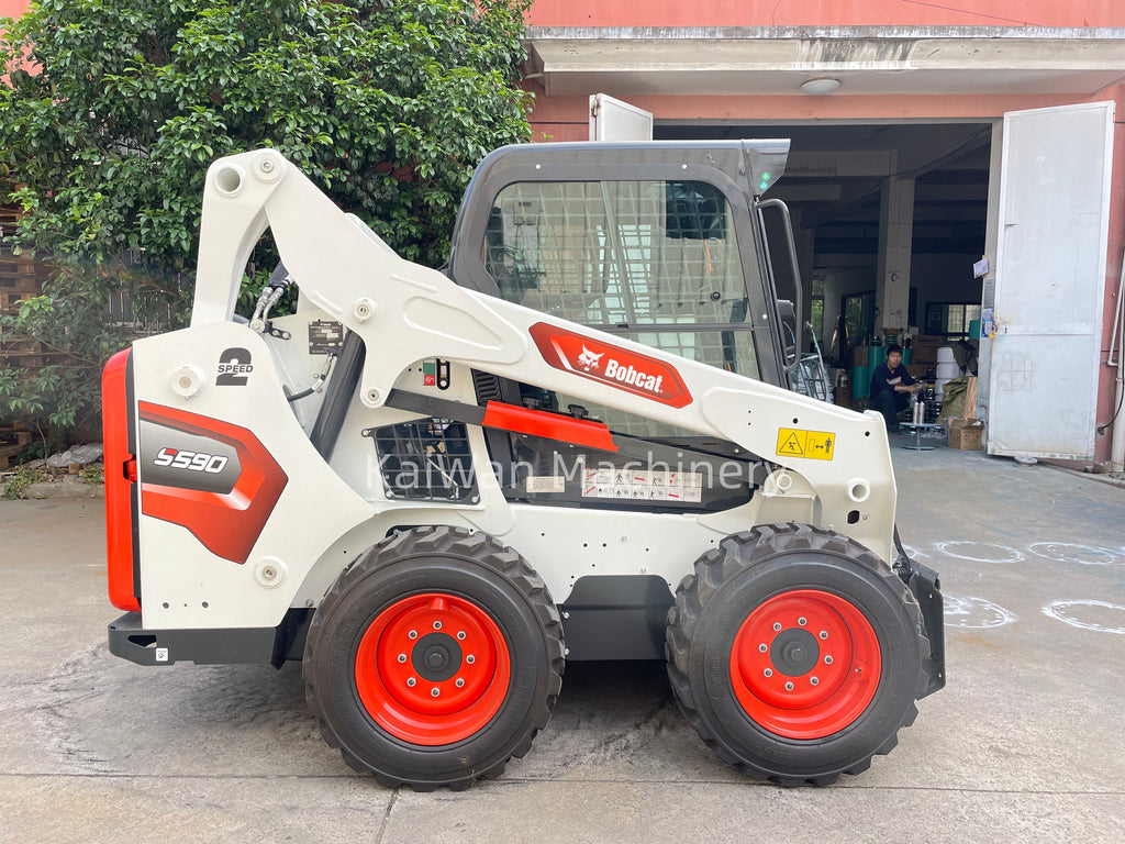New Bobcat S590 Skid‑Steer Loader