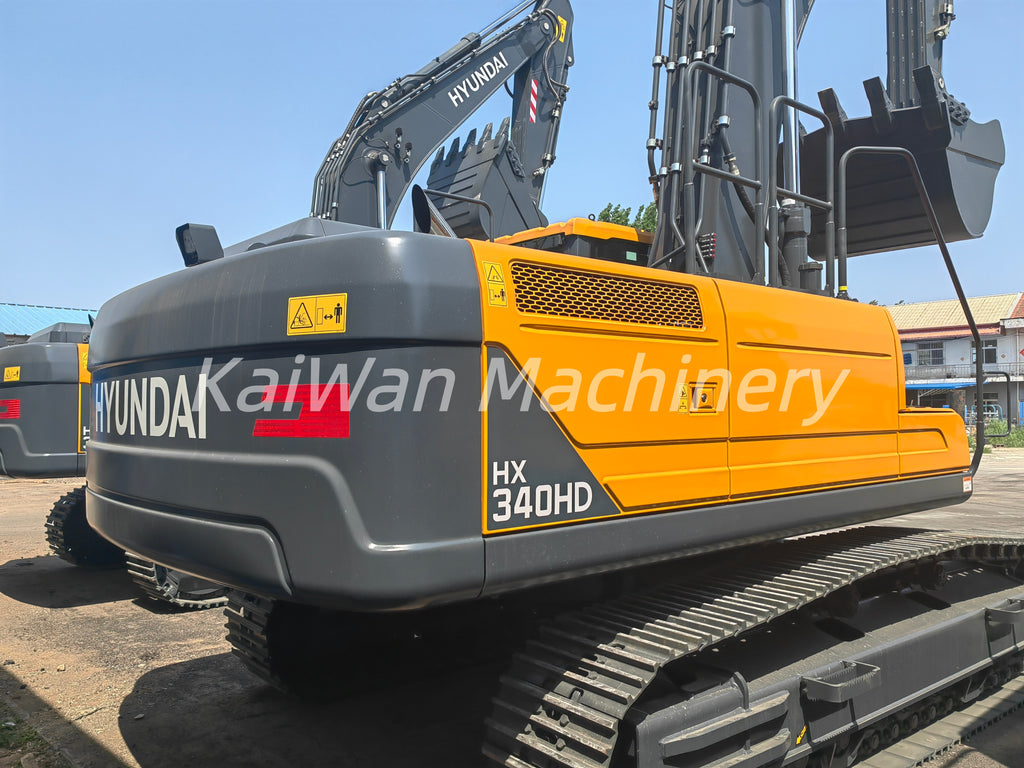 New HYUNDAI HX340HD Excavator