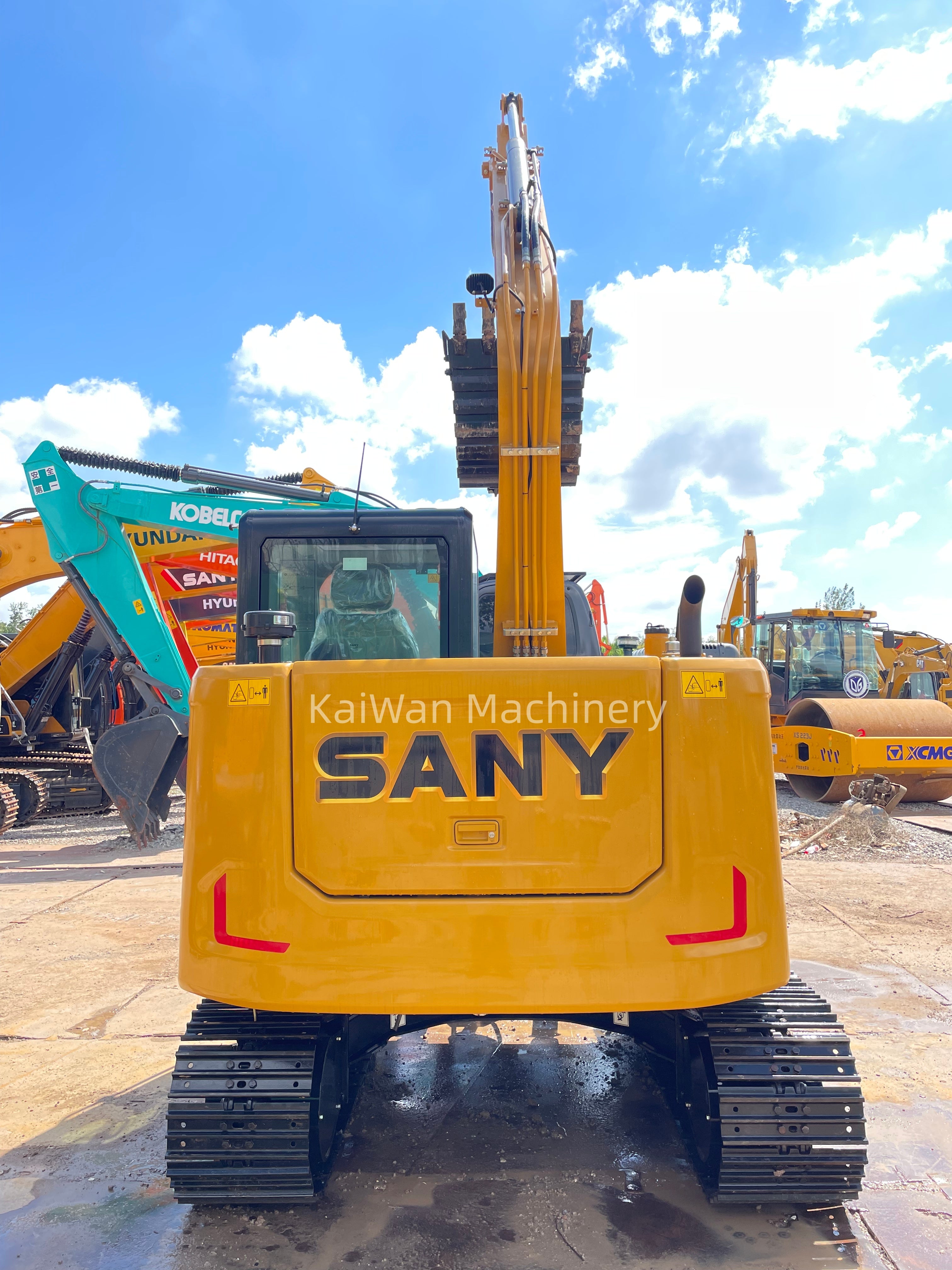 New SANY 75C Excavator