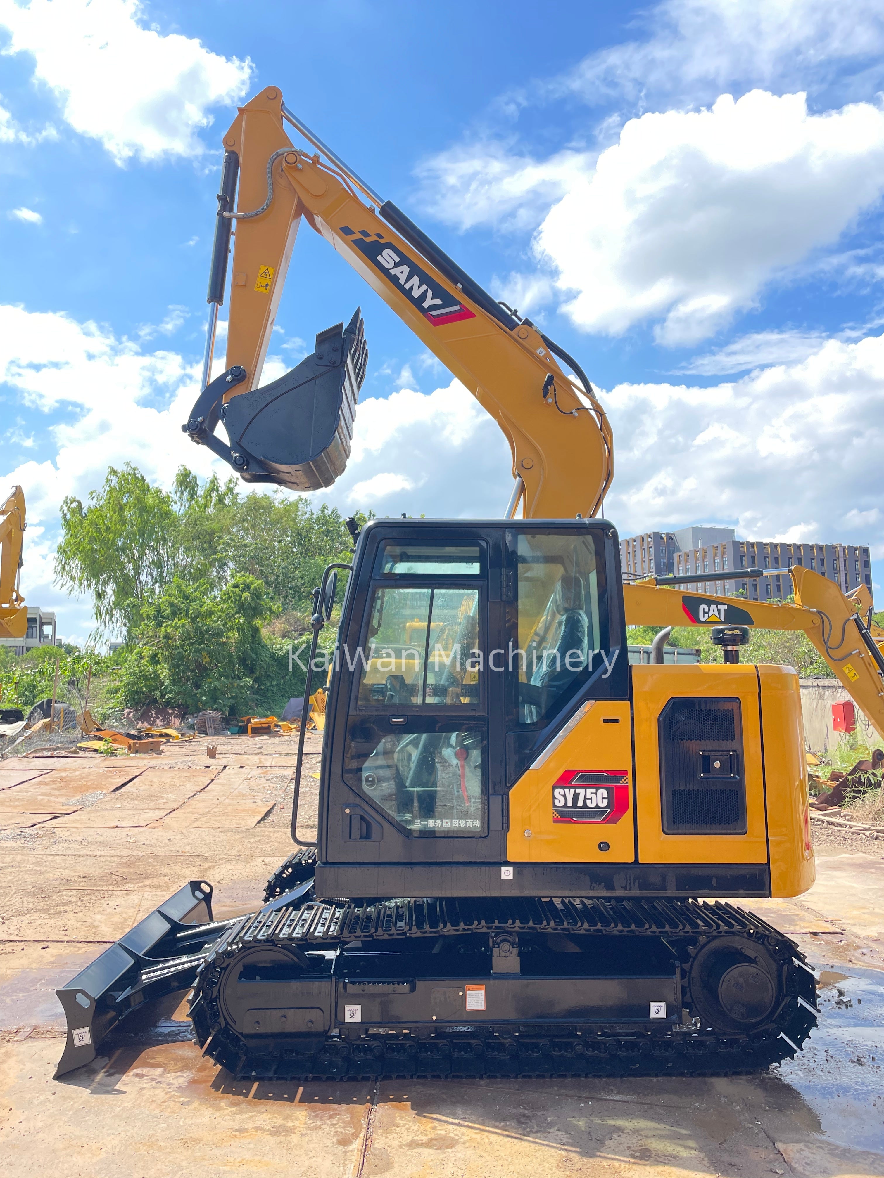 New SANY 75C Excavator