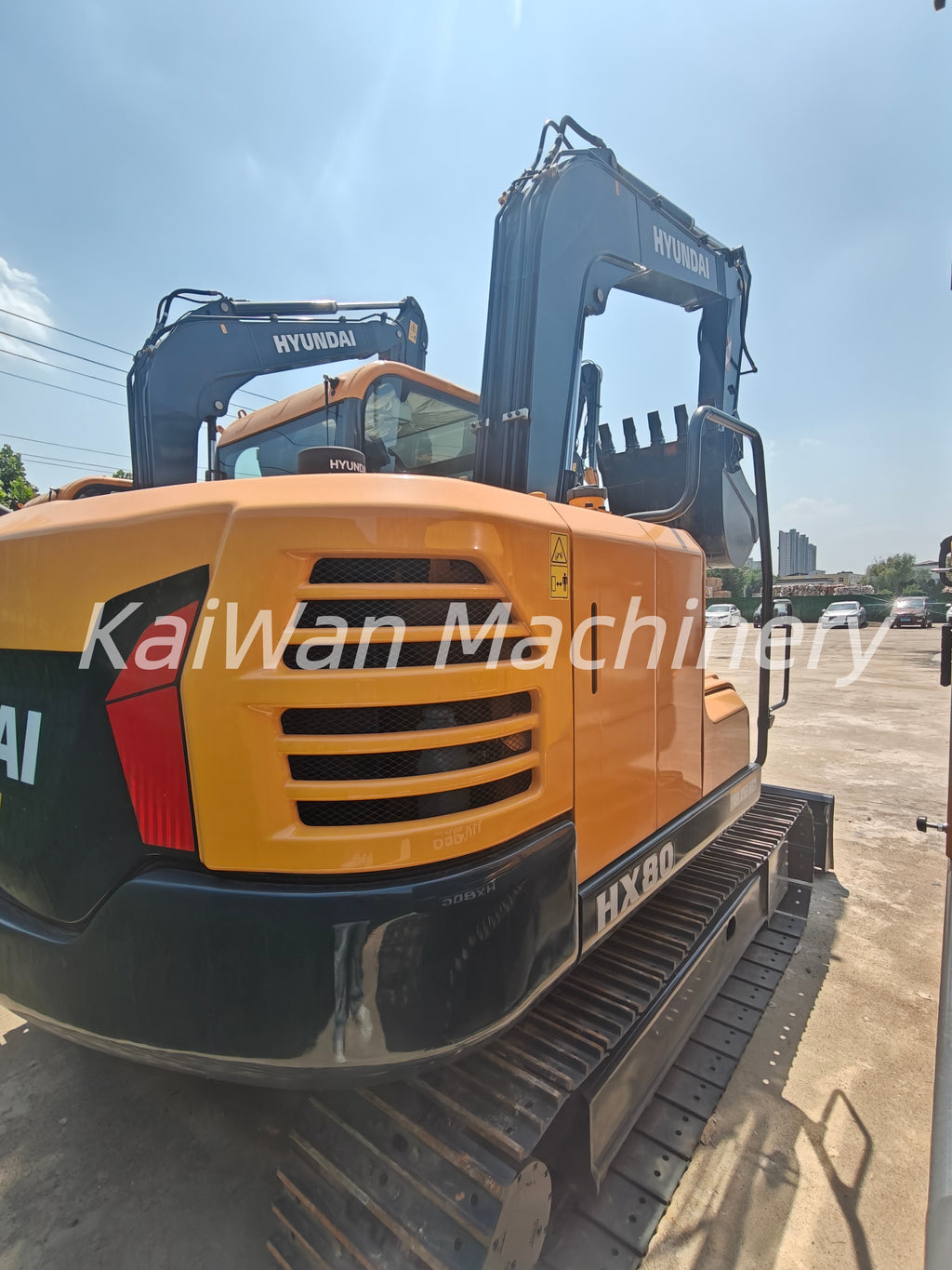New HYUNDAI HX80 Excavator
