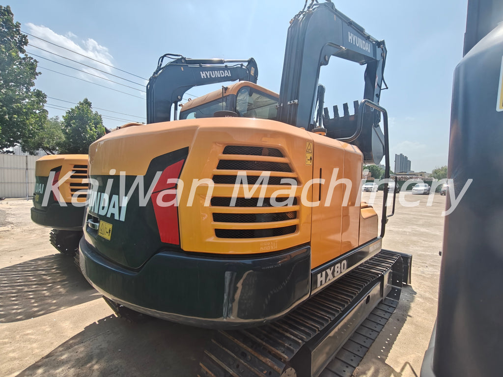 New HYUNDAI HX80 Excavator