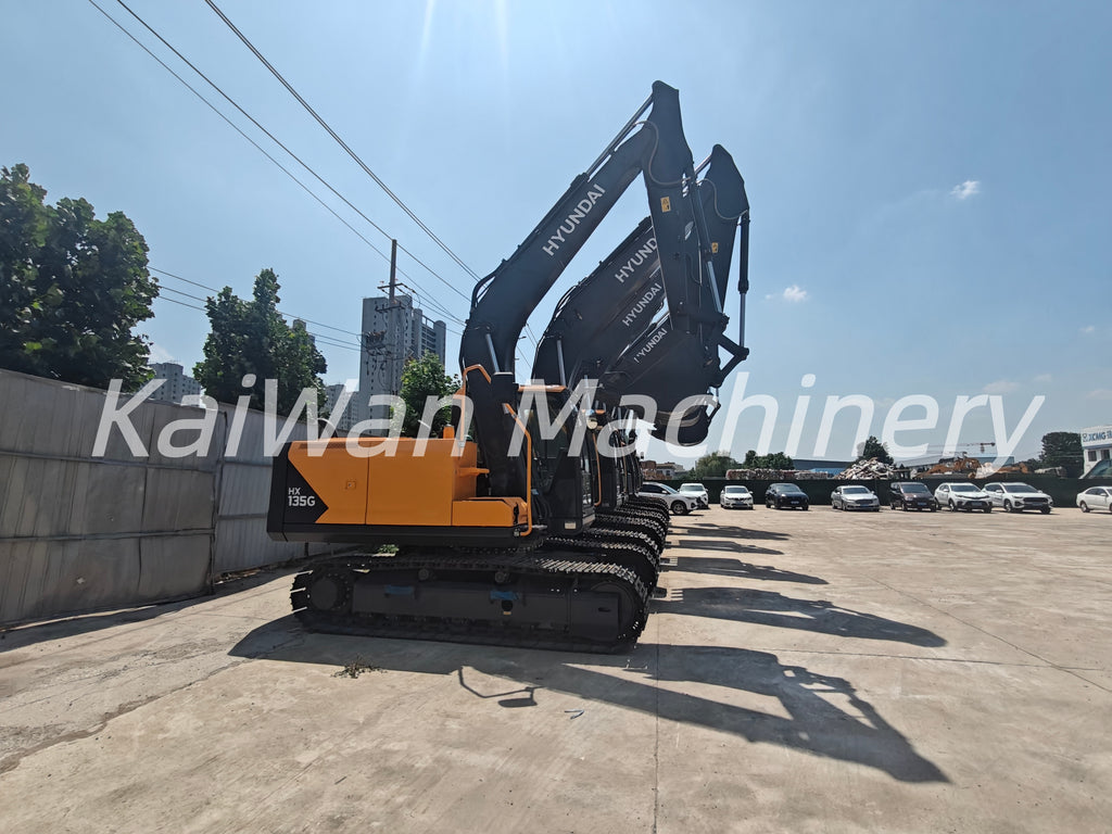 New HYUNDAI HX135G Excavator