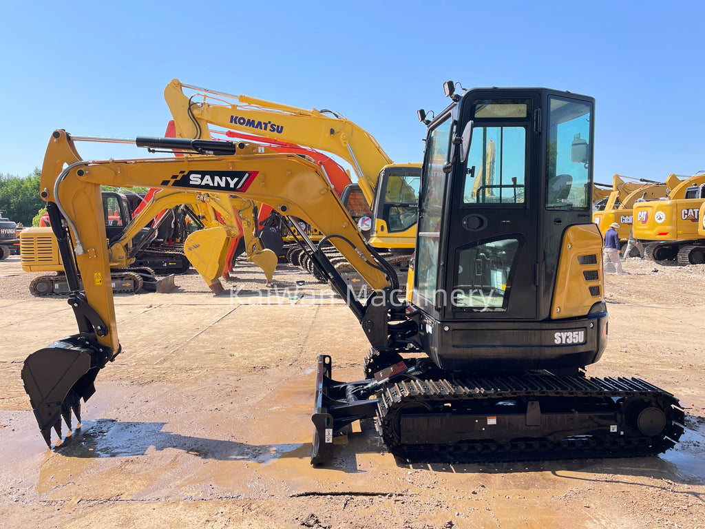 New SANY 35U Excavator