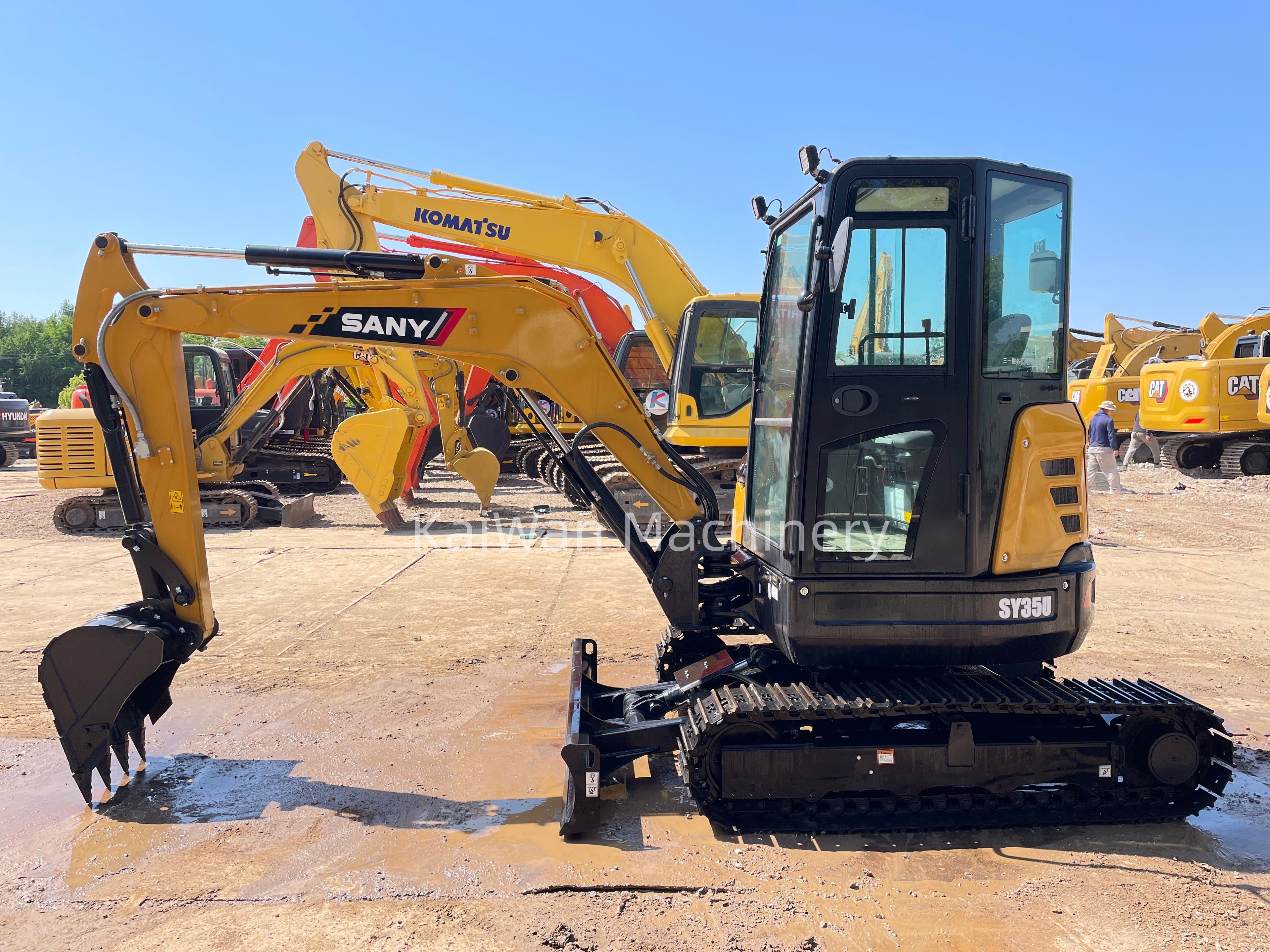 New SANY 35U Excavator