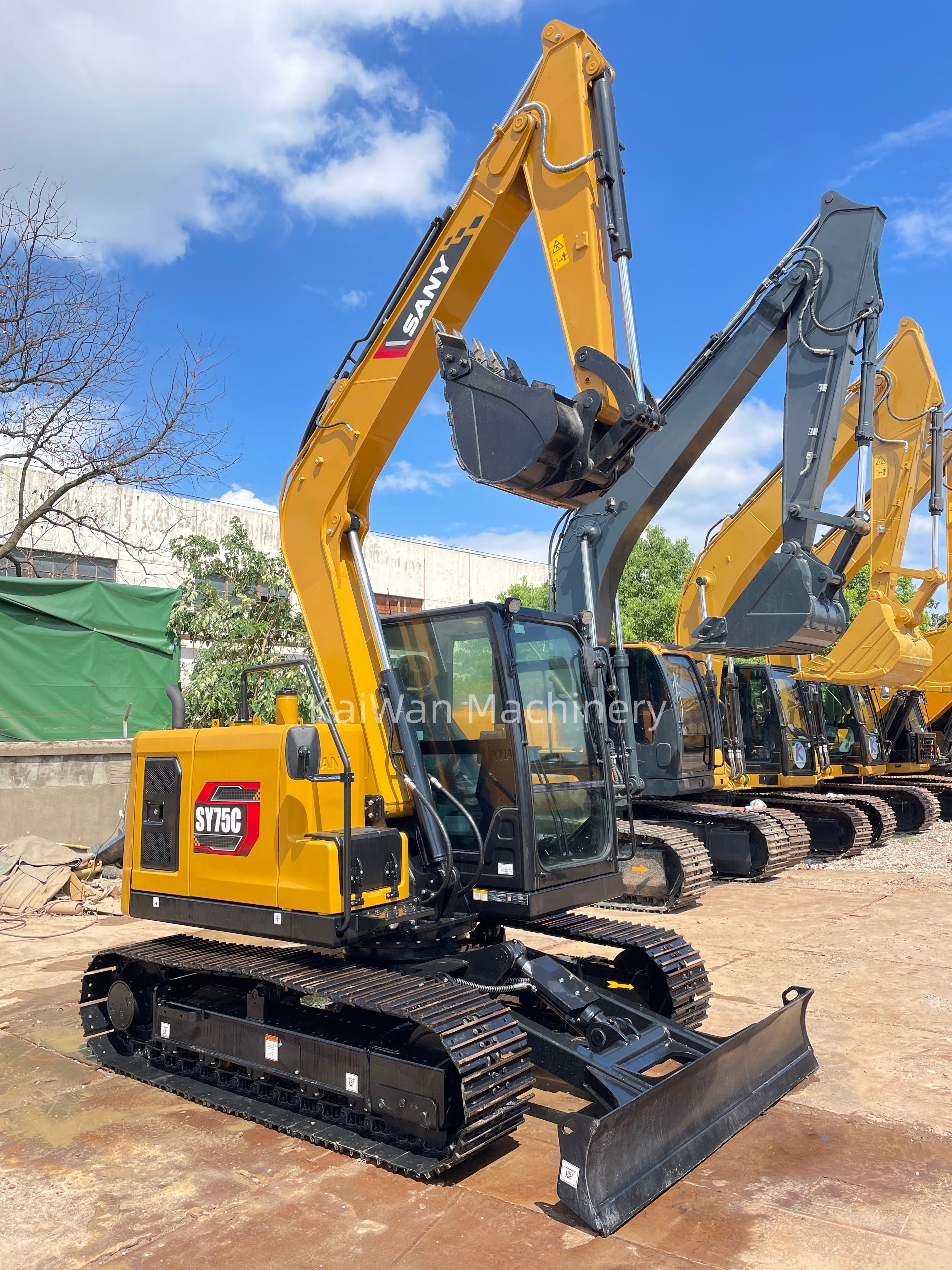 New SANY 75C Excavator