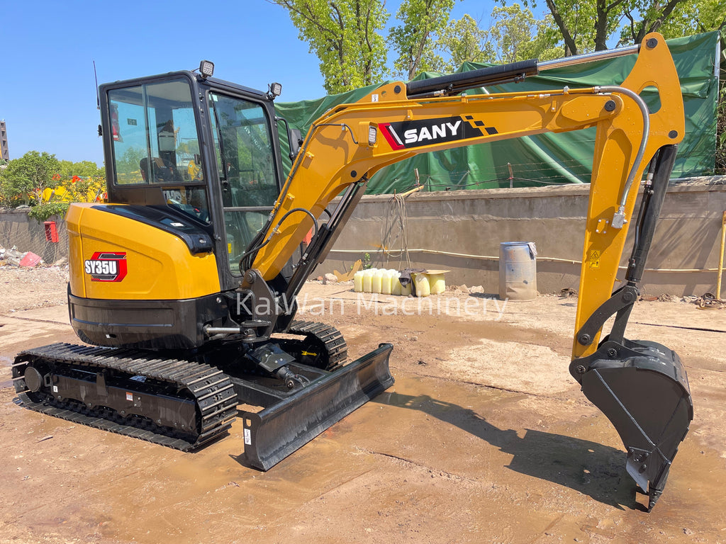 New SANY 35U Excavator