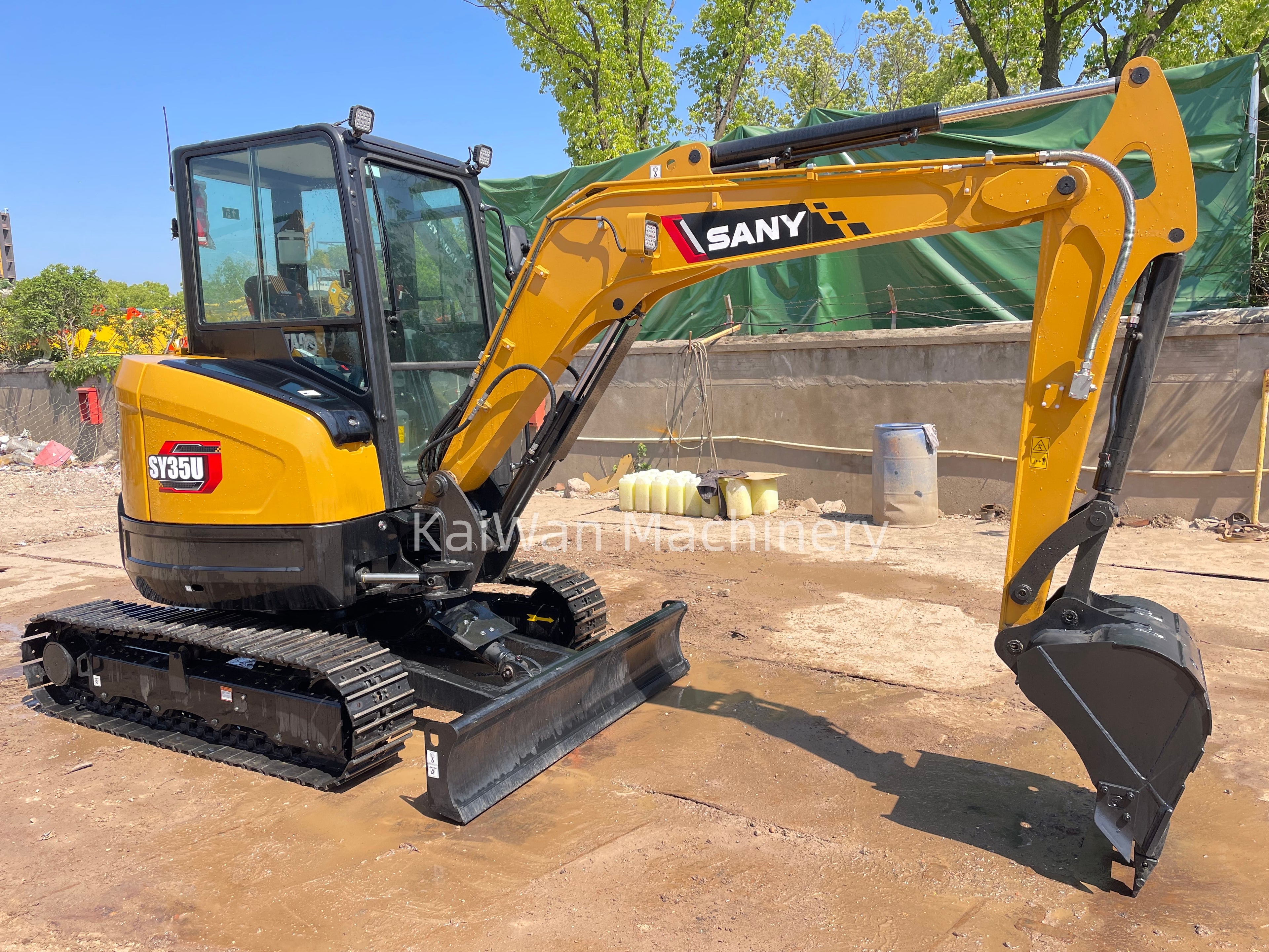New SANY 35U Excavator