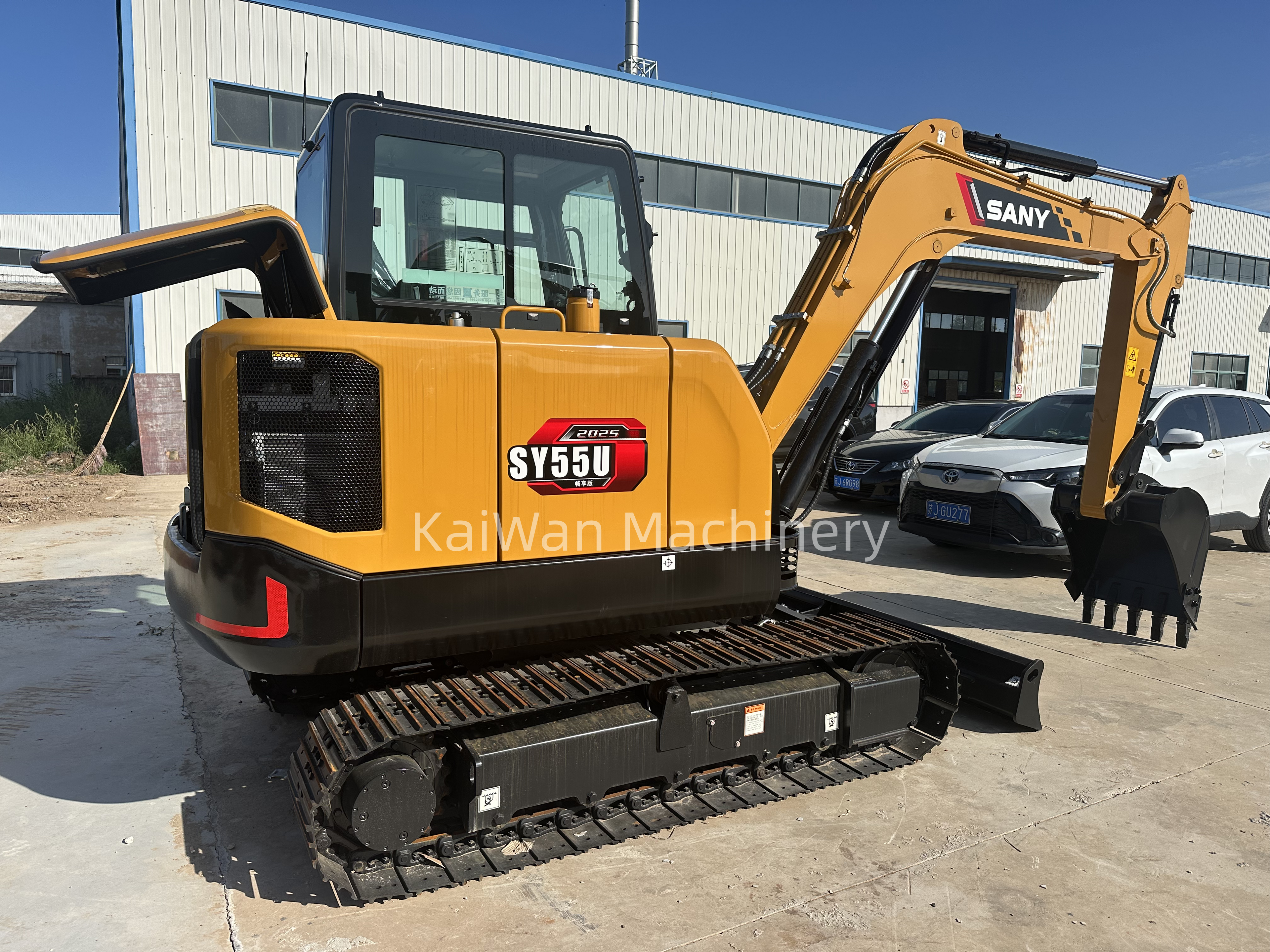 New SANY 55U Excavator