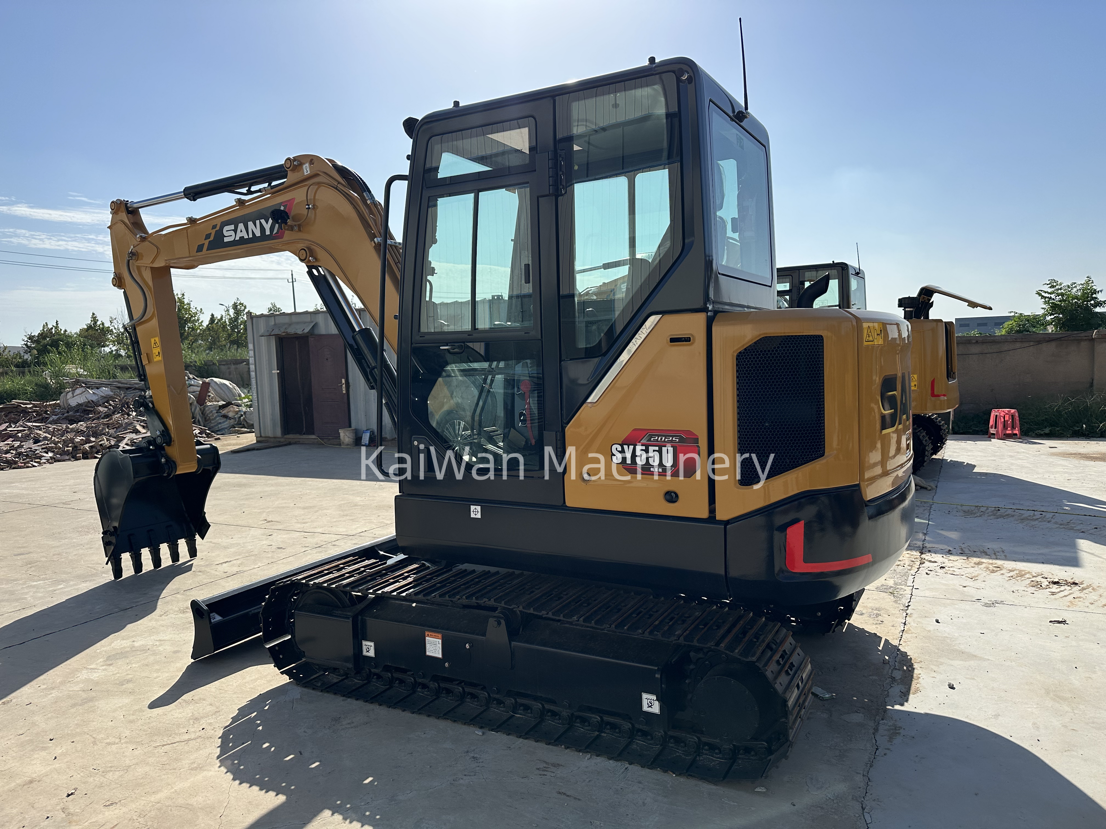 New SANY 55U Excavator