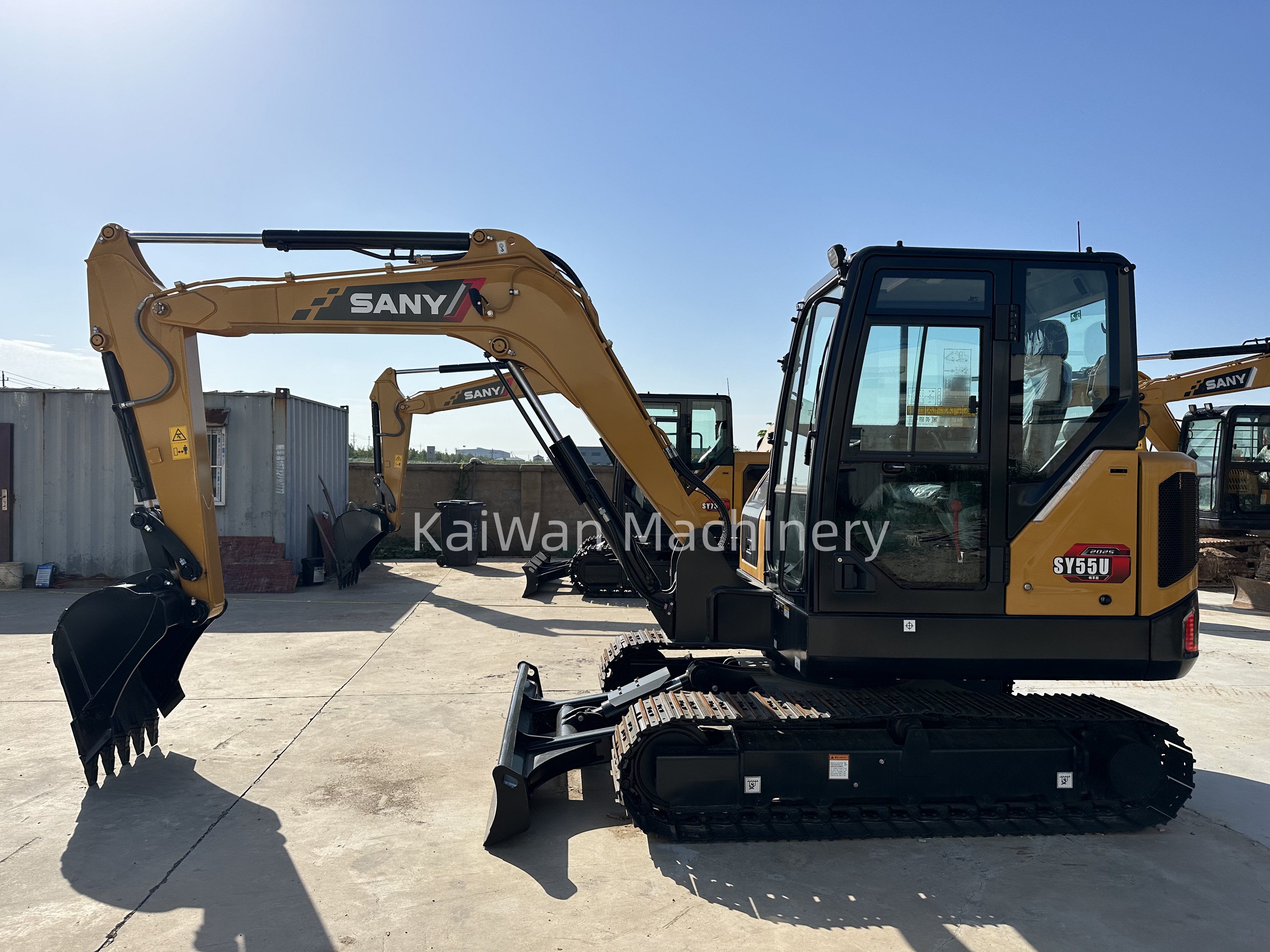 New SANY 55U Excavator