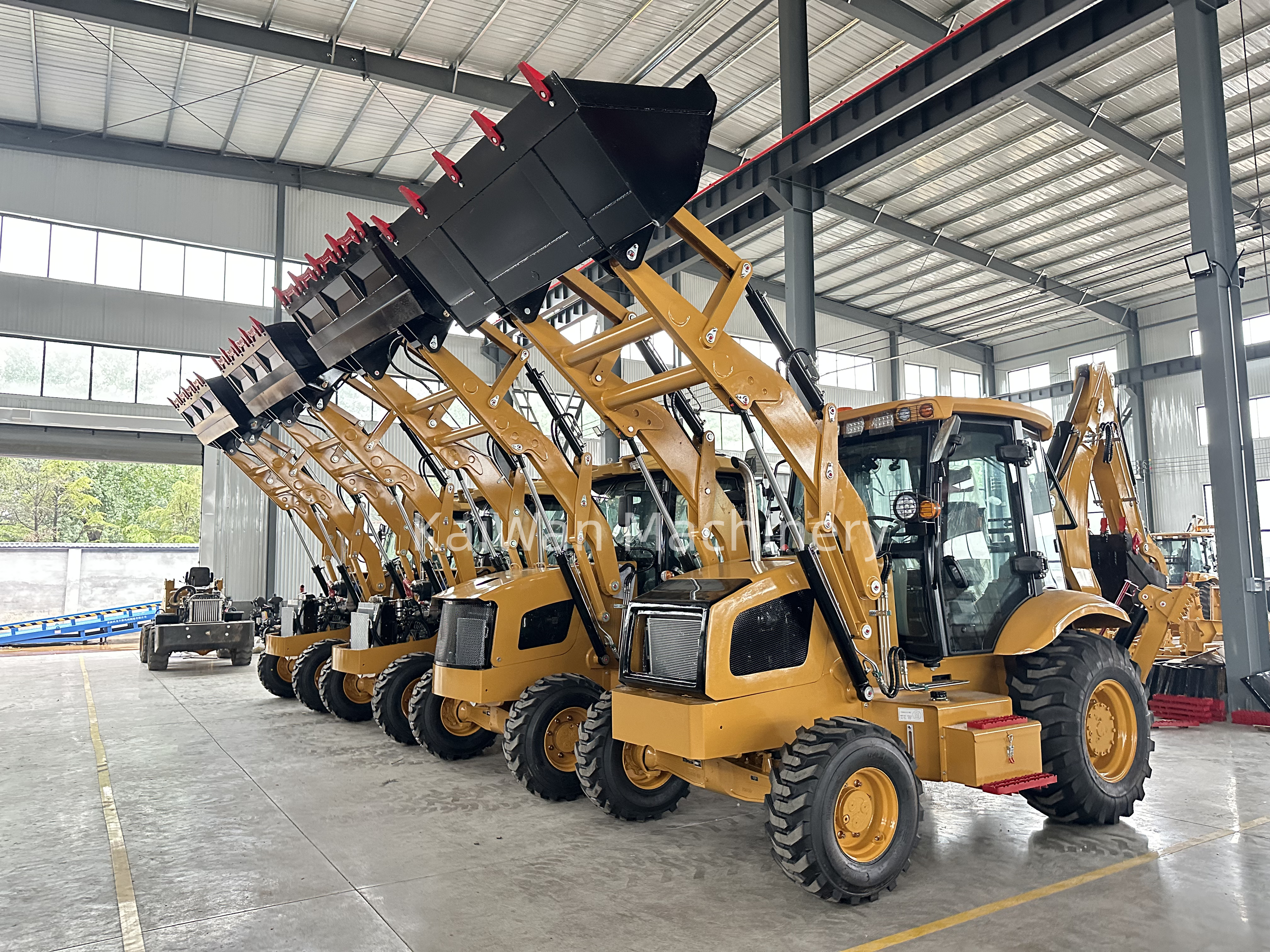 New Backhoe Loader