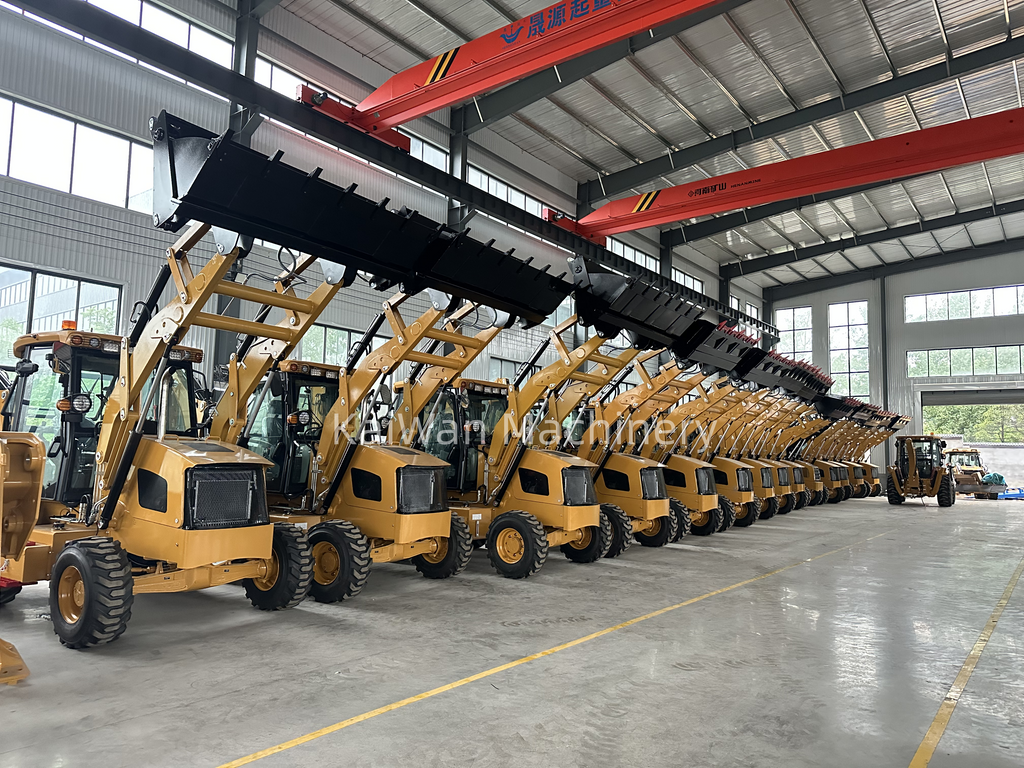 New Backhoe Loader
