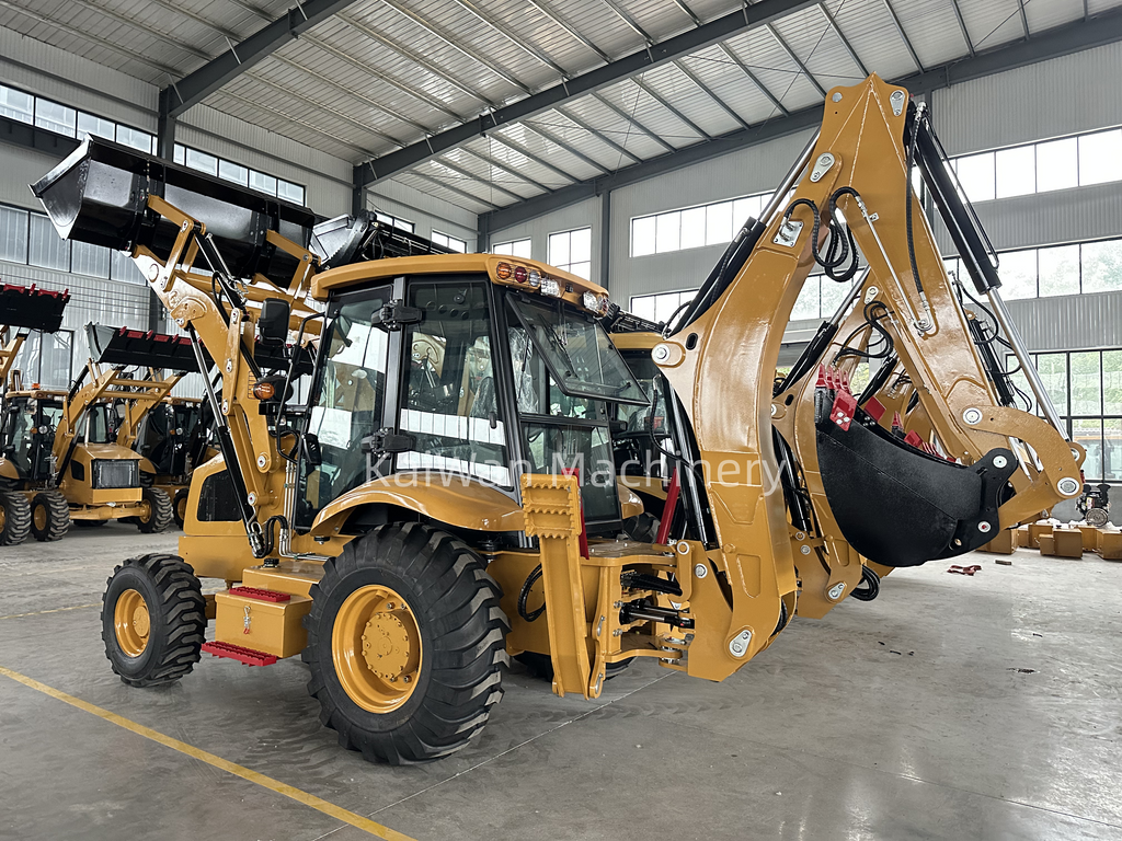 New Backhoe Loader