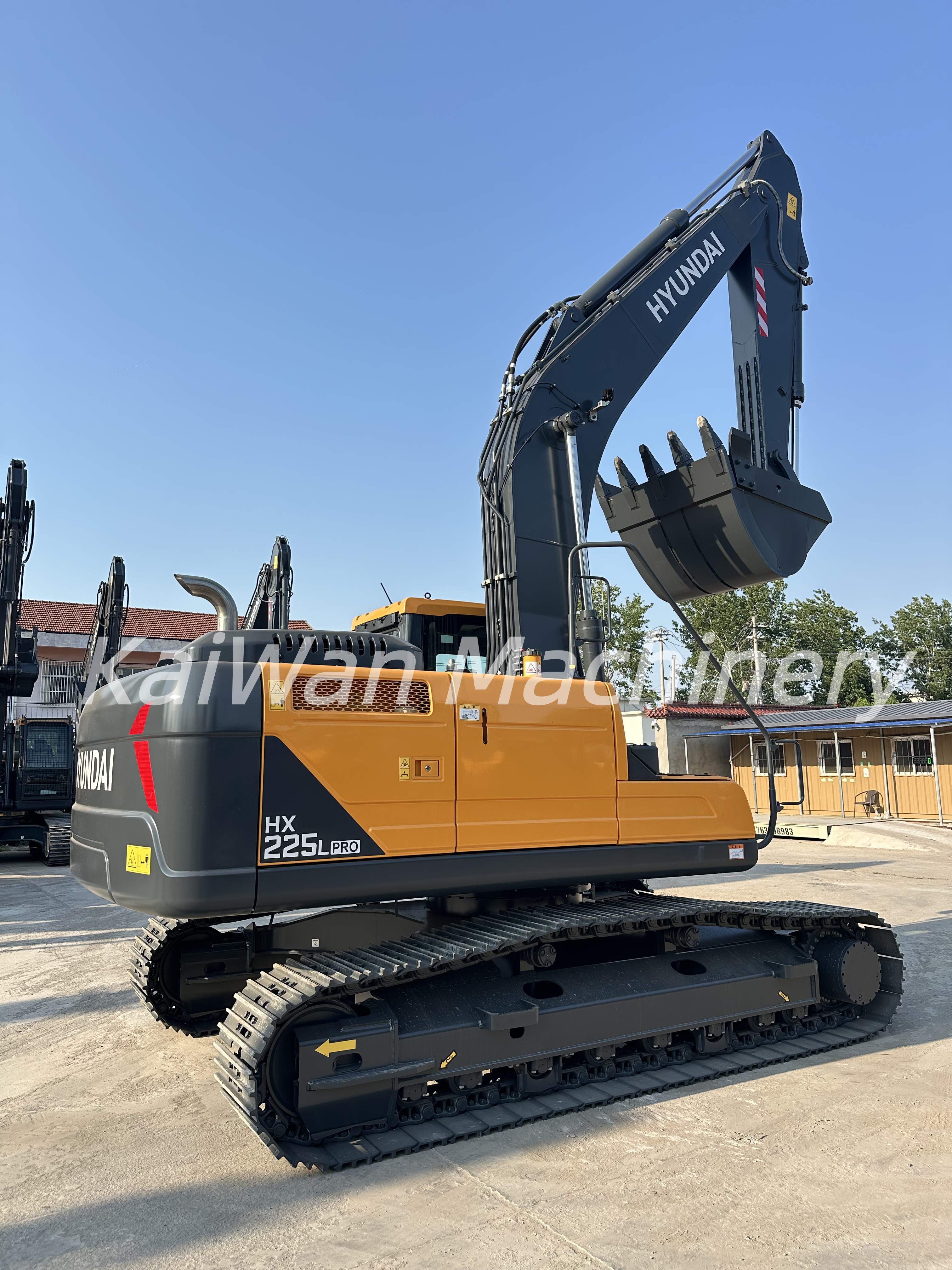 New HYUNDAI HX225Lpro Excavator