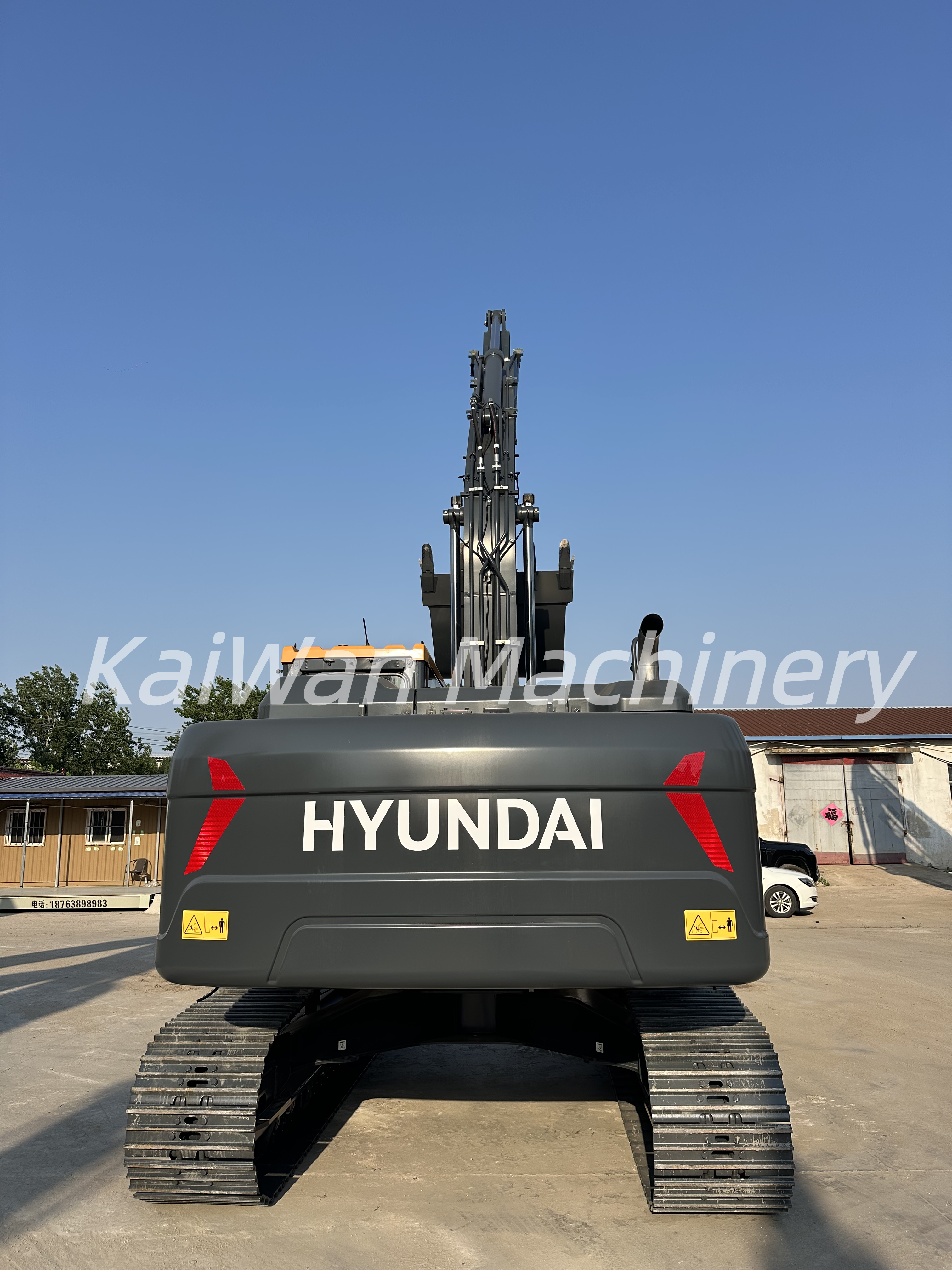 New HYUNDAI HX225Lpro Excavator